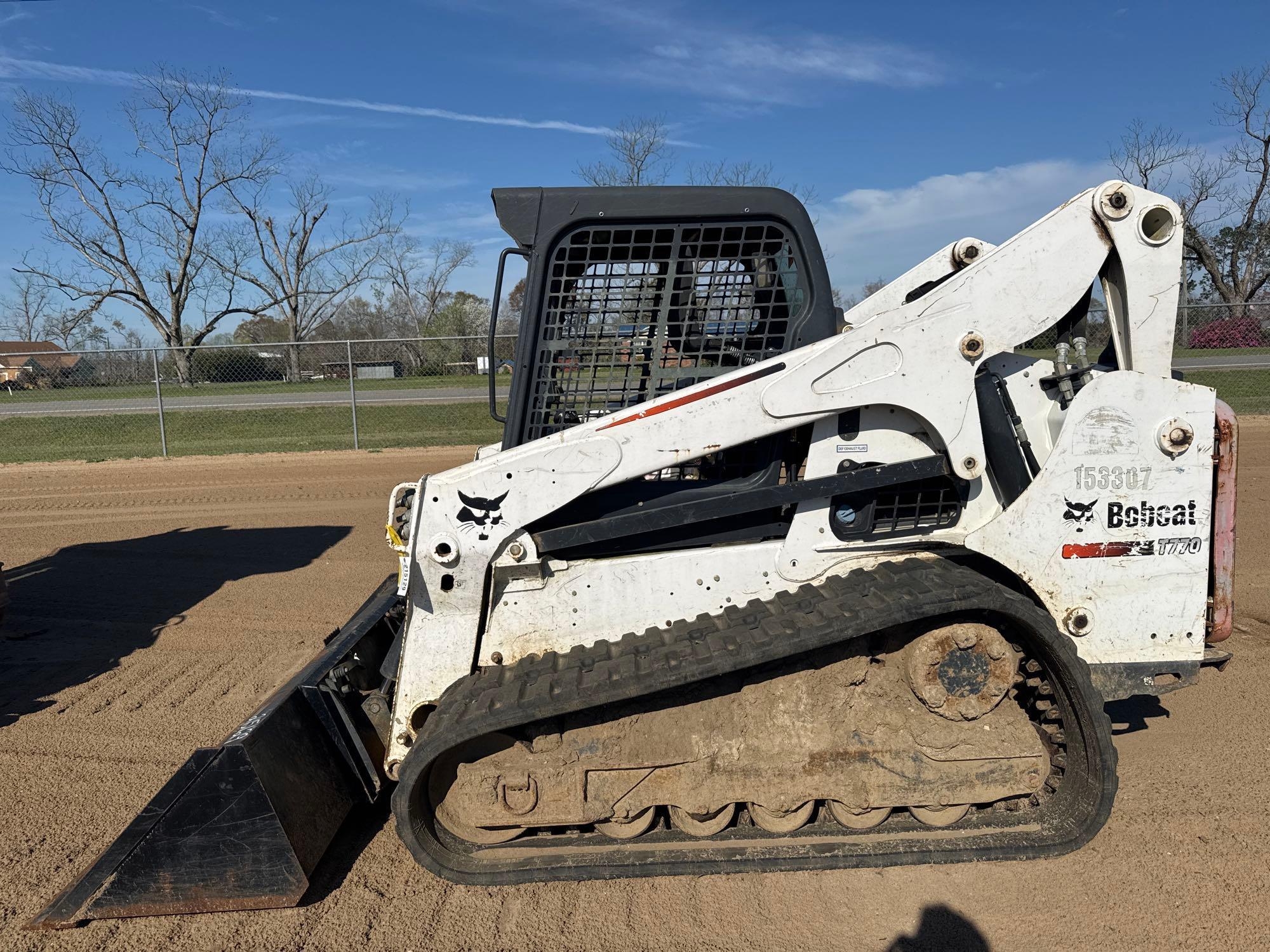 2016 BOBCAT T770 SKID STEER (A64279)