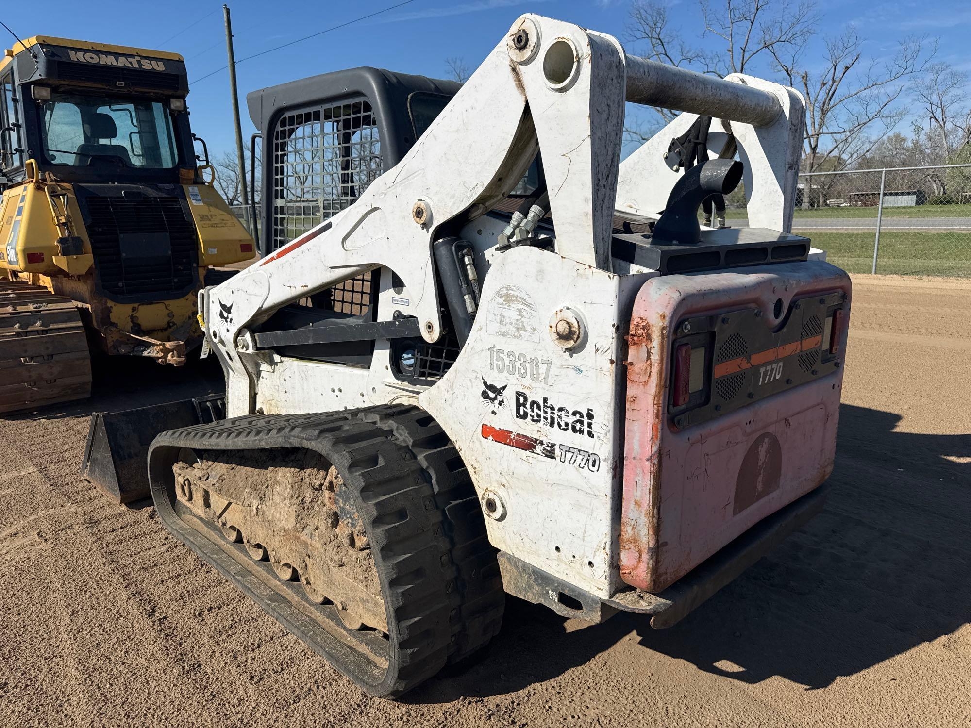 2016 BOBCAT T770 SKID STEER (A64279)