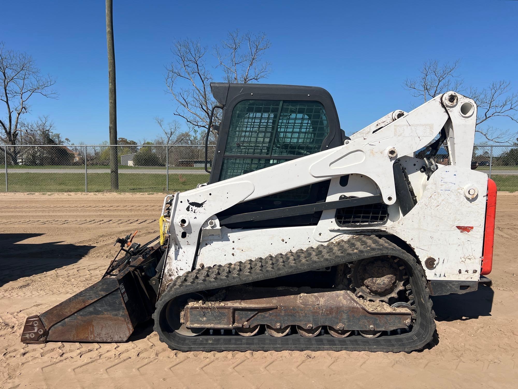 2018 BOBCAT T740 SKID STEER (A64279)