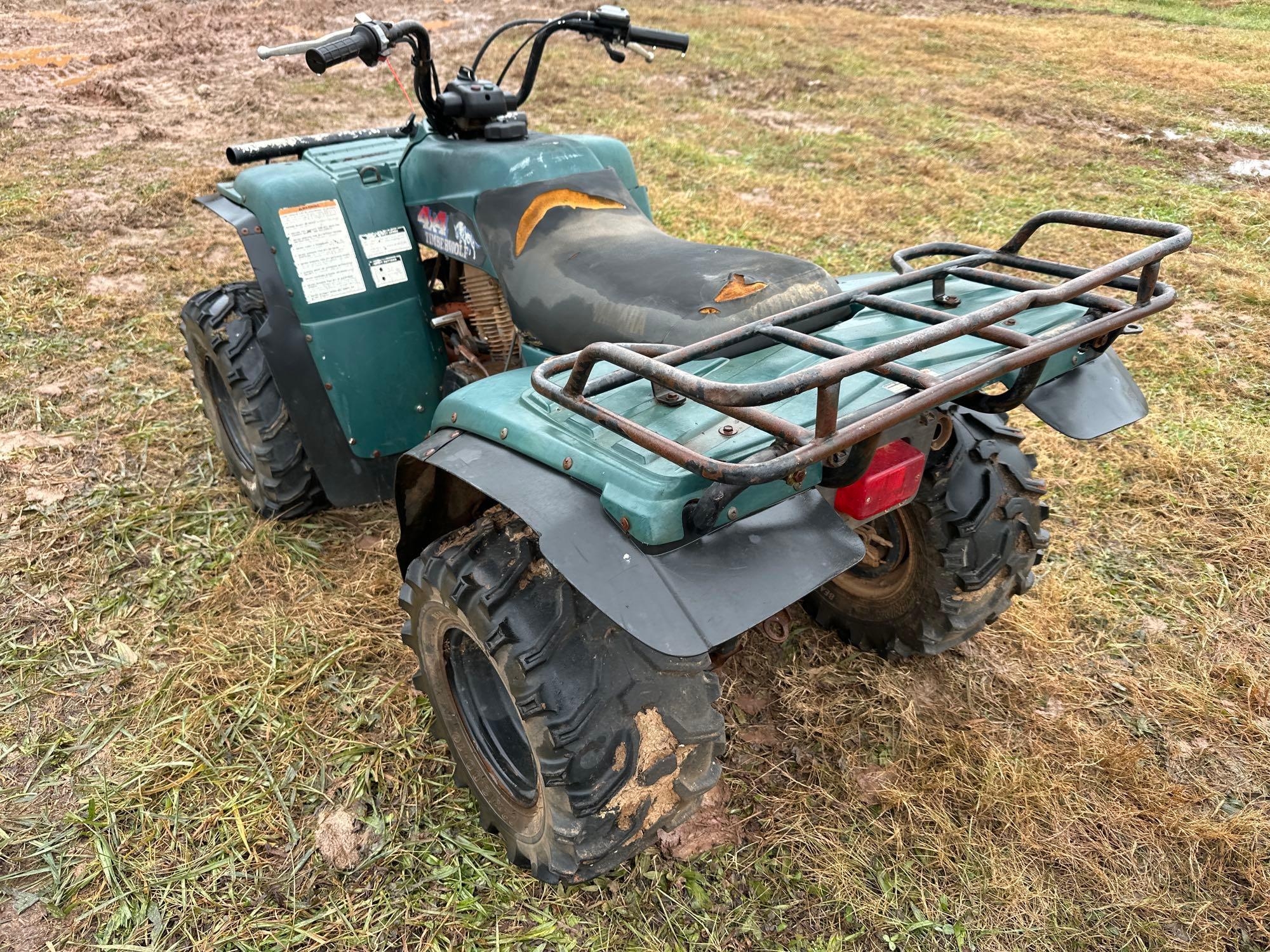 INOP Yamaha Timberwolf Four Wheeler (A57453)