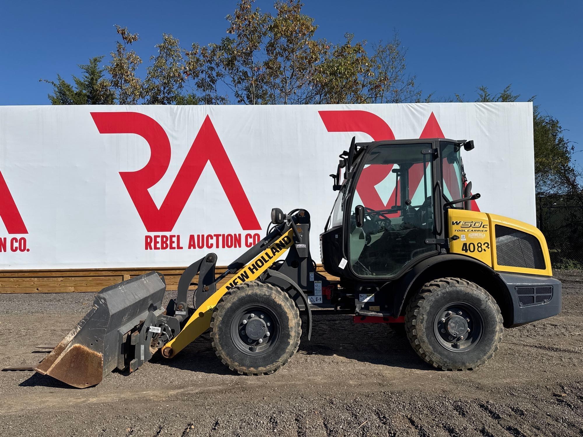NEW HOLLAND W50C WHEEL LOADER (A52706)