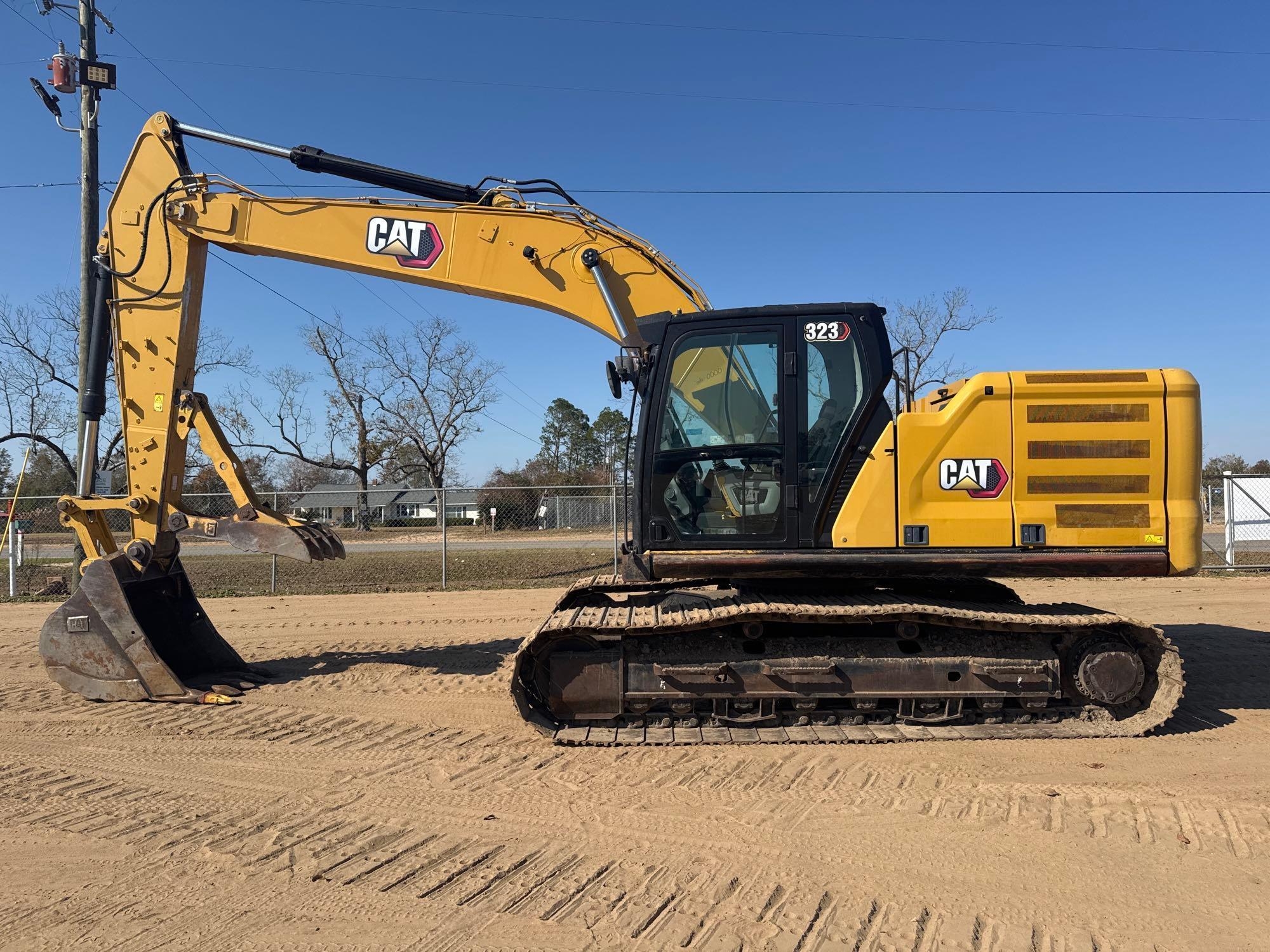 2020 CATERPILLAR 323 EXCAVATOR (A52709)