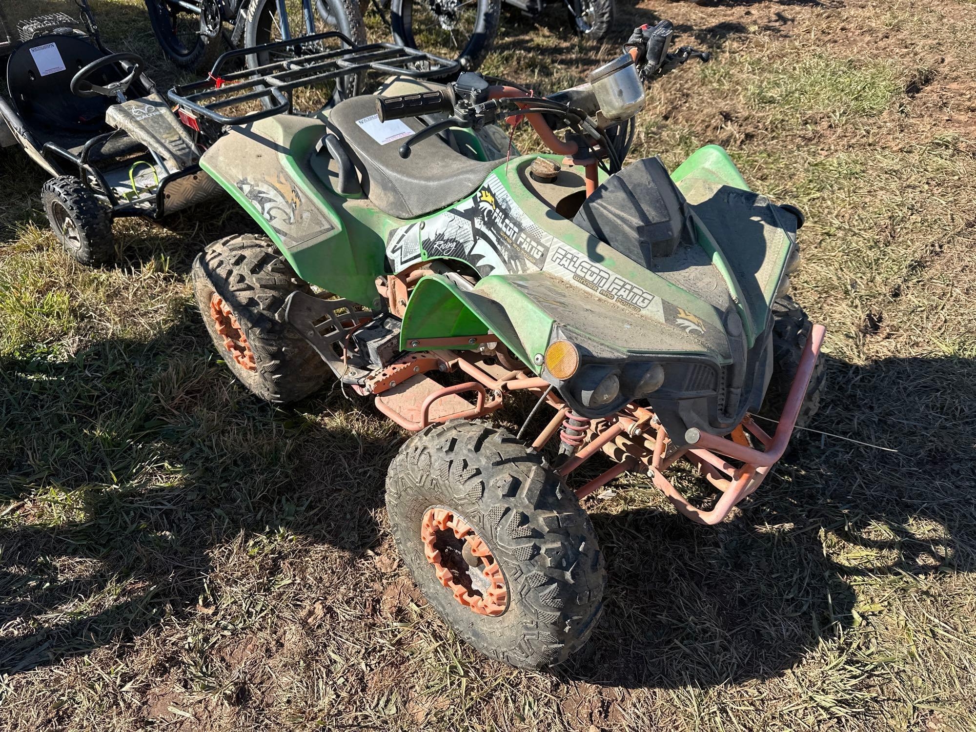 Non- Running Falcon Fang 125 Four Wheeler (A57453)
