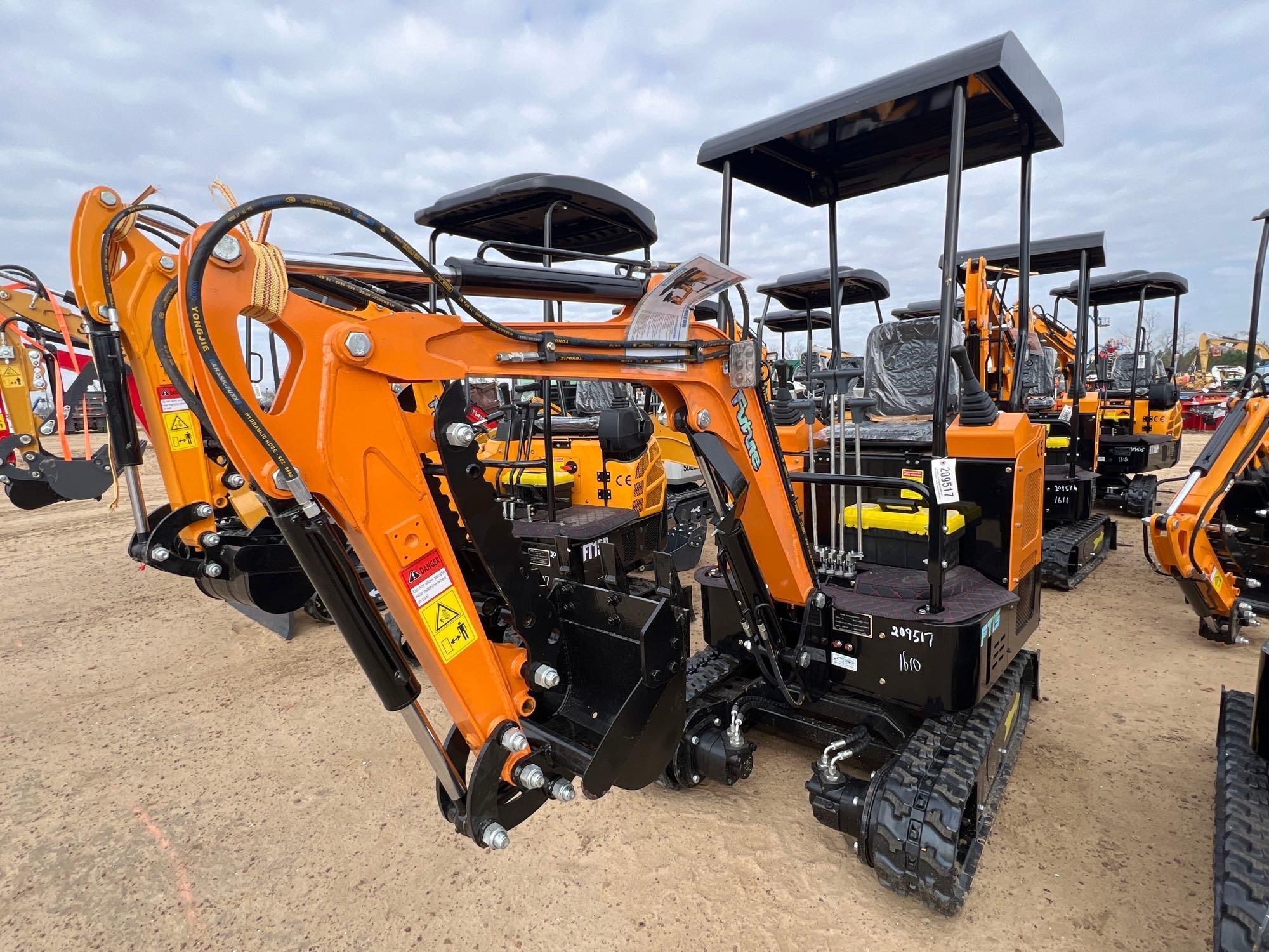 UNUSED FUTURE FT15 EXCAVATOR (A60430)