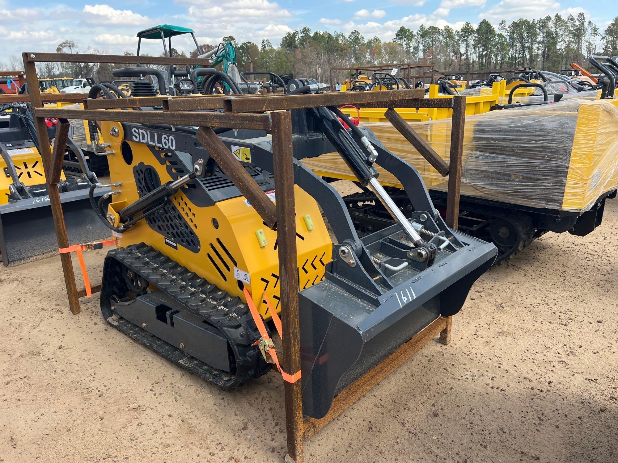 UNUSED SDLANCH STAND ON SKID STEER (A64280)