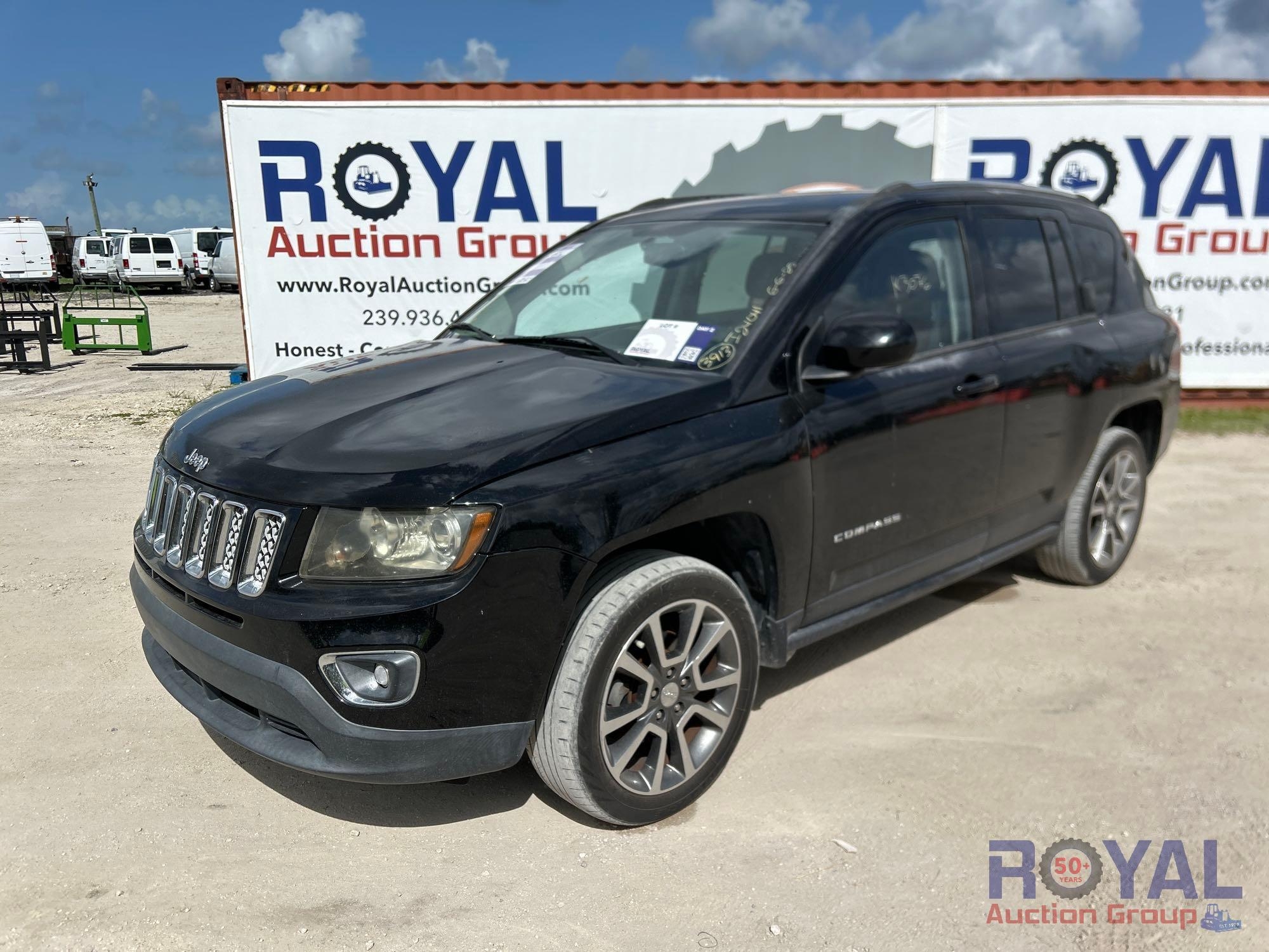 2014 Jeep Compass SUV (A46684)