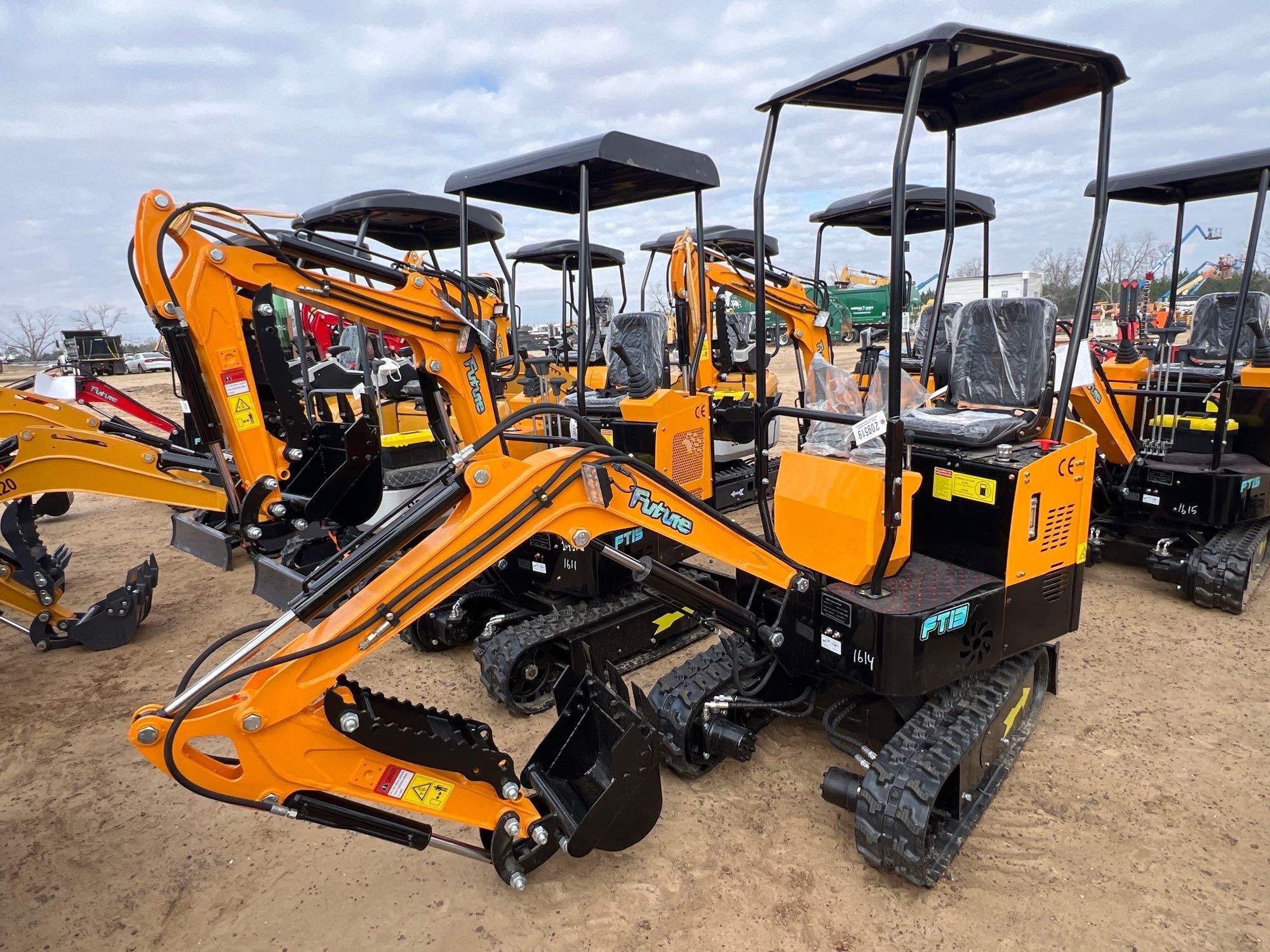 UNUSED FUTURE FT13 EXCAVATOR (A60430)