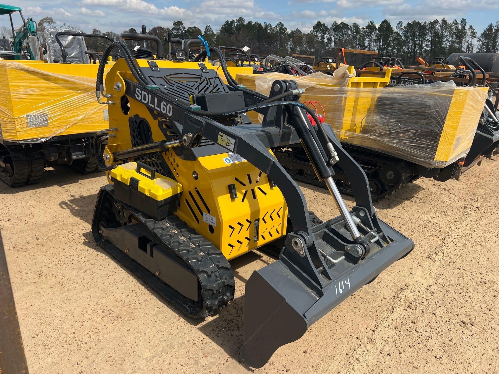 UNUSED SDLANCH SDLL60 STAND ON SKID STEER (A64280)