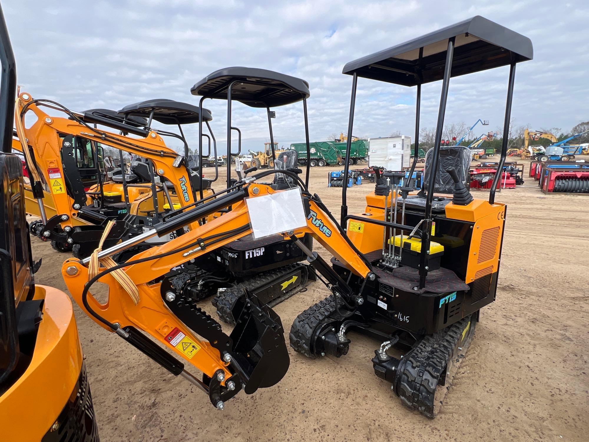 UNUSED FUTURE FT15 EXCAVATOR (A60430)