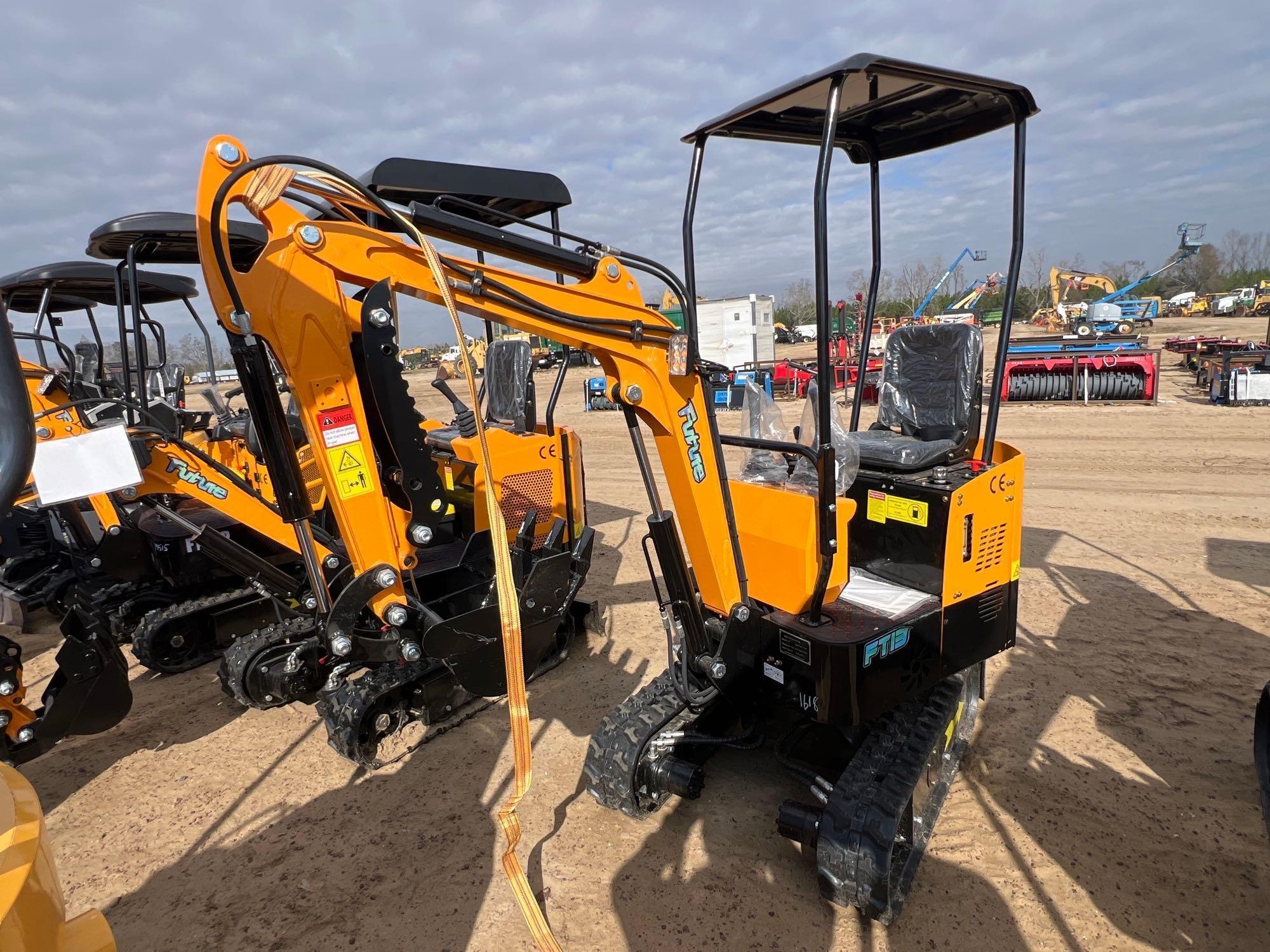 UNUSED FUTURE FT13 EXCAVATOR (A60430)