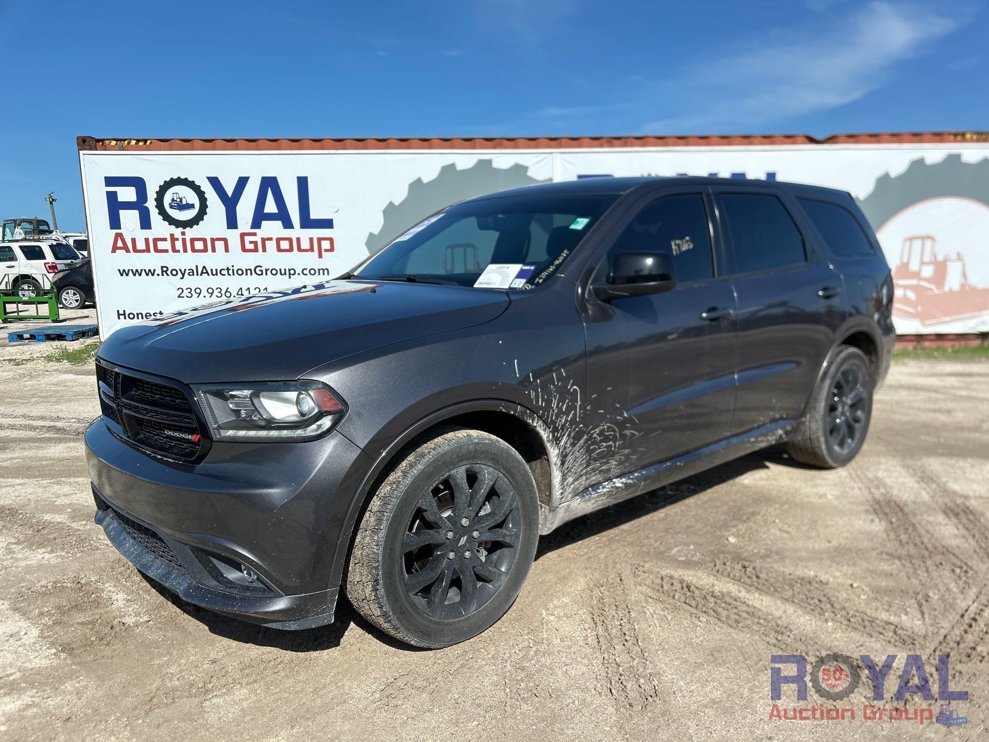2019 Dodge Durango SUV (A46684)