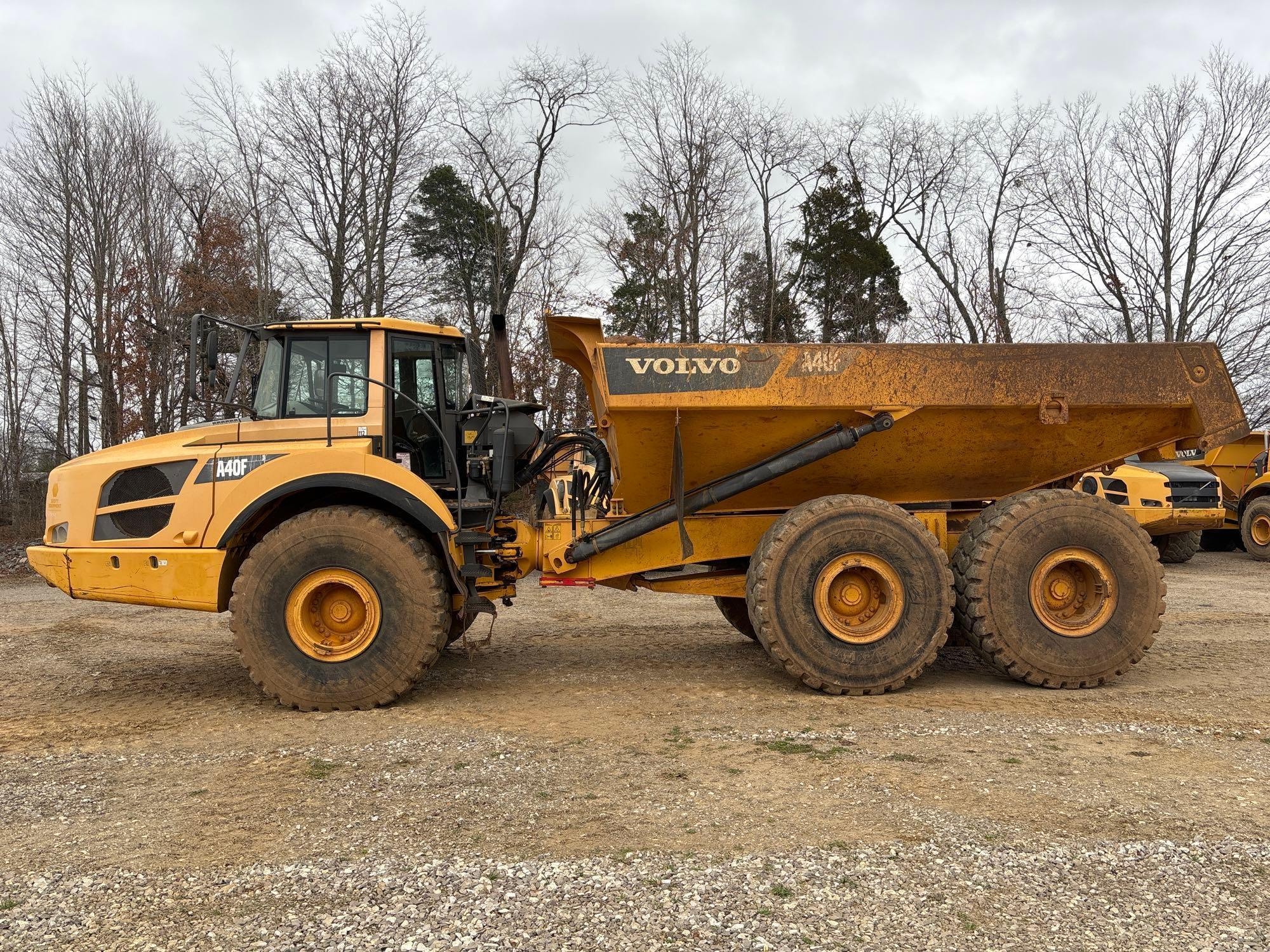 2012 VOLVO A40F OFF ROAD DUMP TRUCK (A60429)