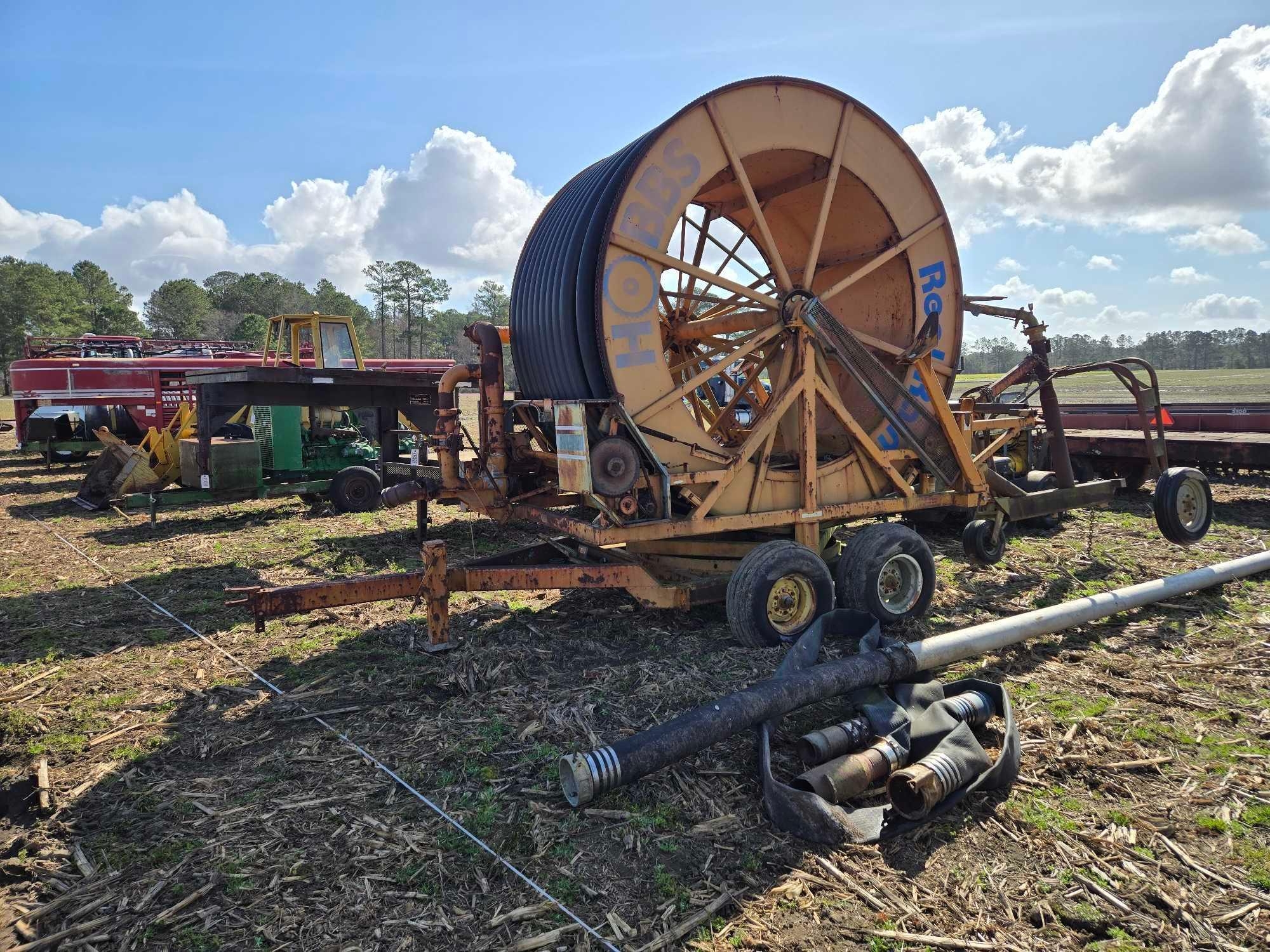 HOBBS REEL RAIN HARD HOSE TRAVELER (A63291)