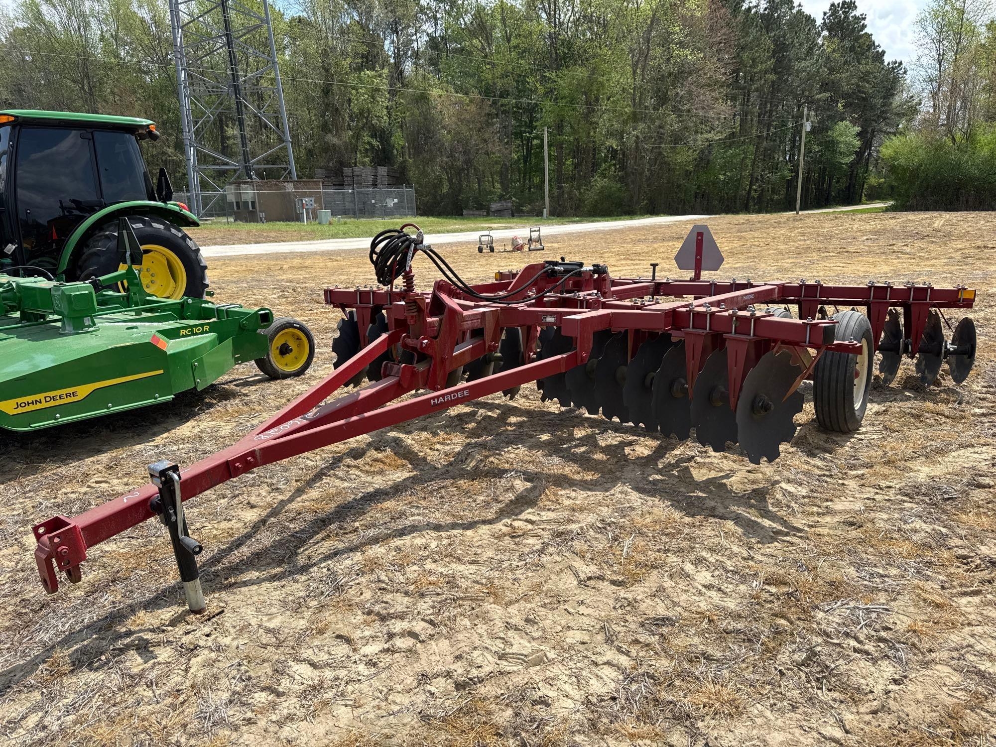 (UNUSED) HARDEE 28 BLADE DISC HARROW (A64278)