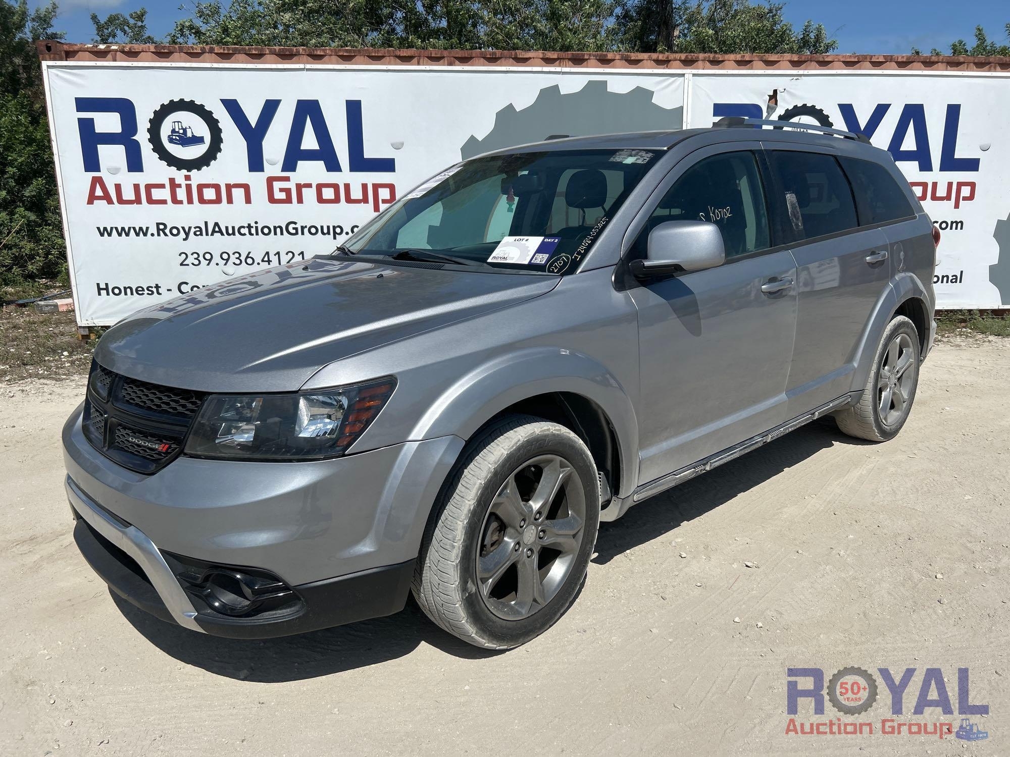 2016 Dodge Journey SUV (A46684)