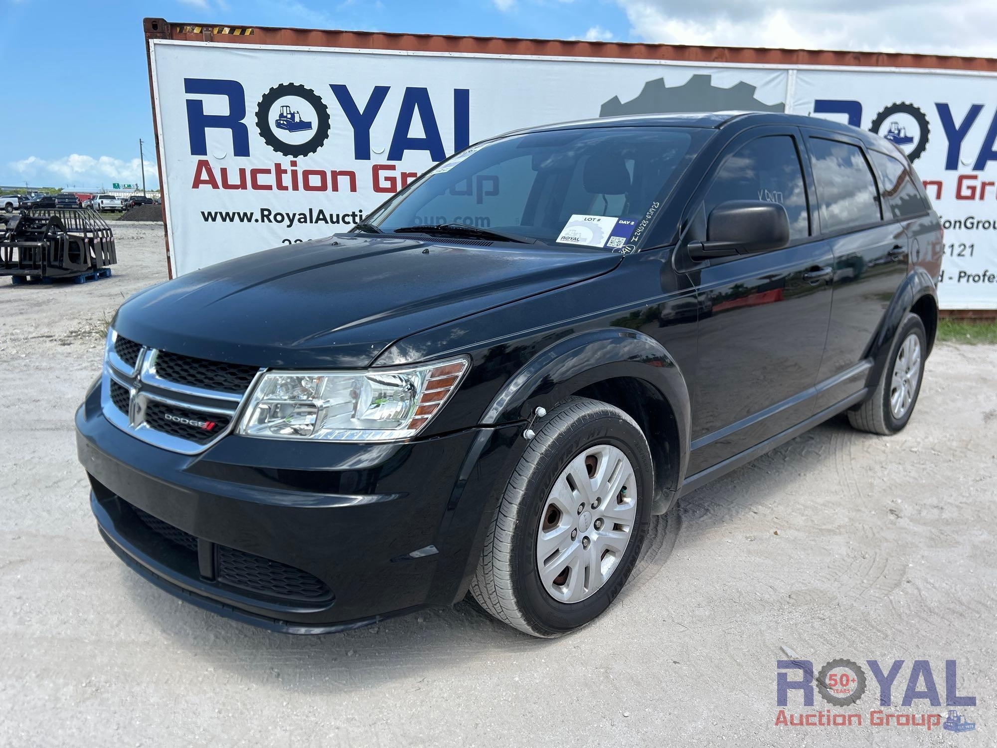 2014 Dodge Journey SUV (A46684)