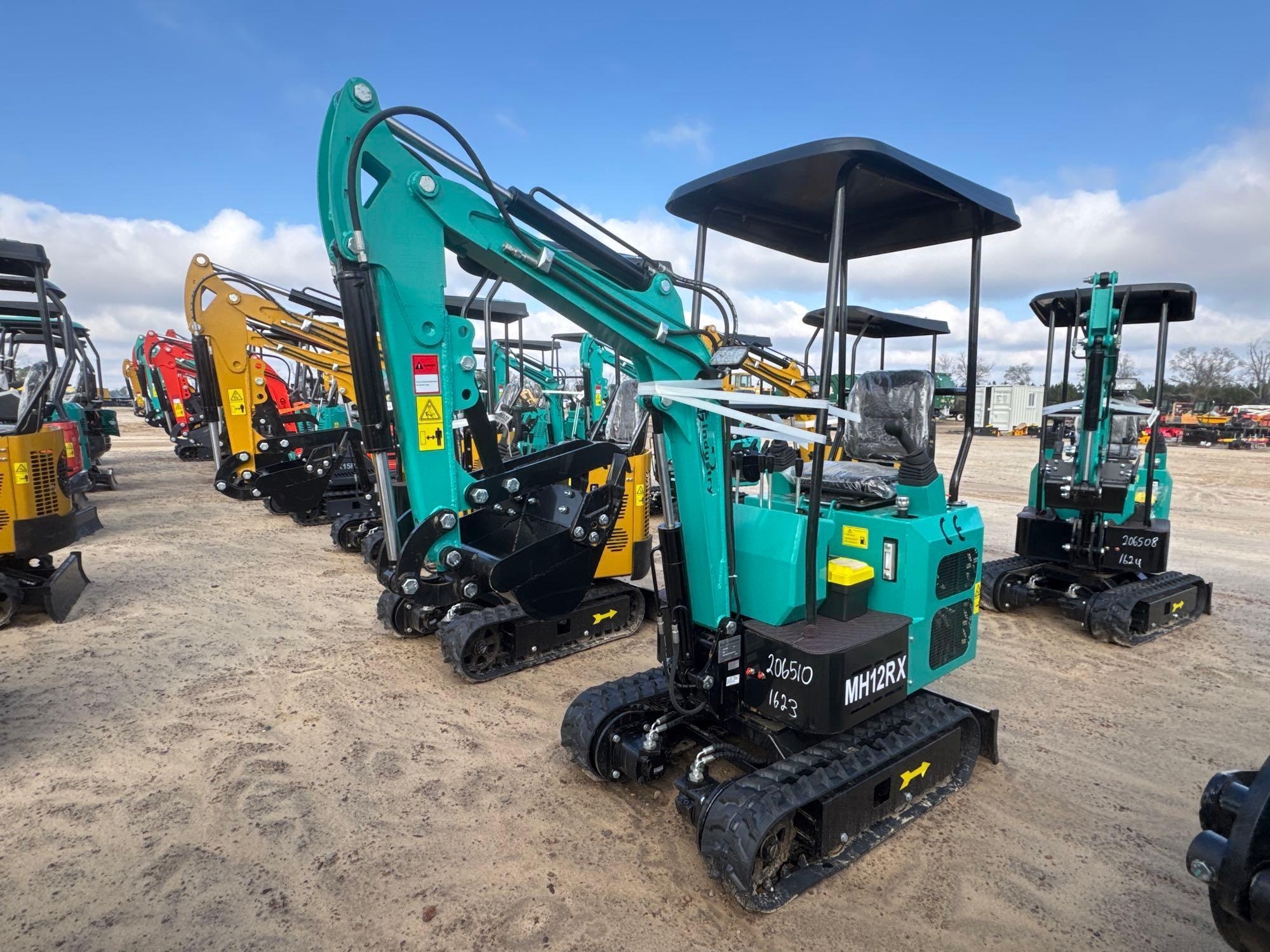 UNUSED CFG INDUSTRIAL MH12RX EXCAVATOR (A58375)