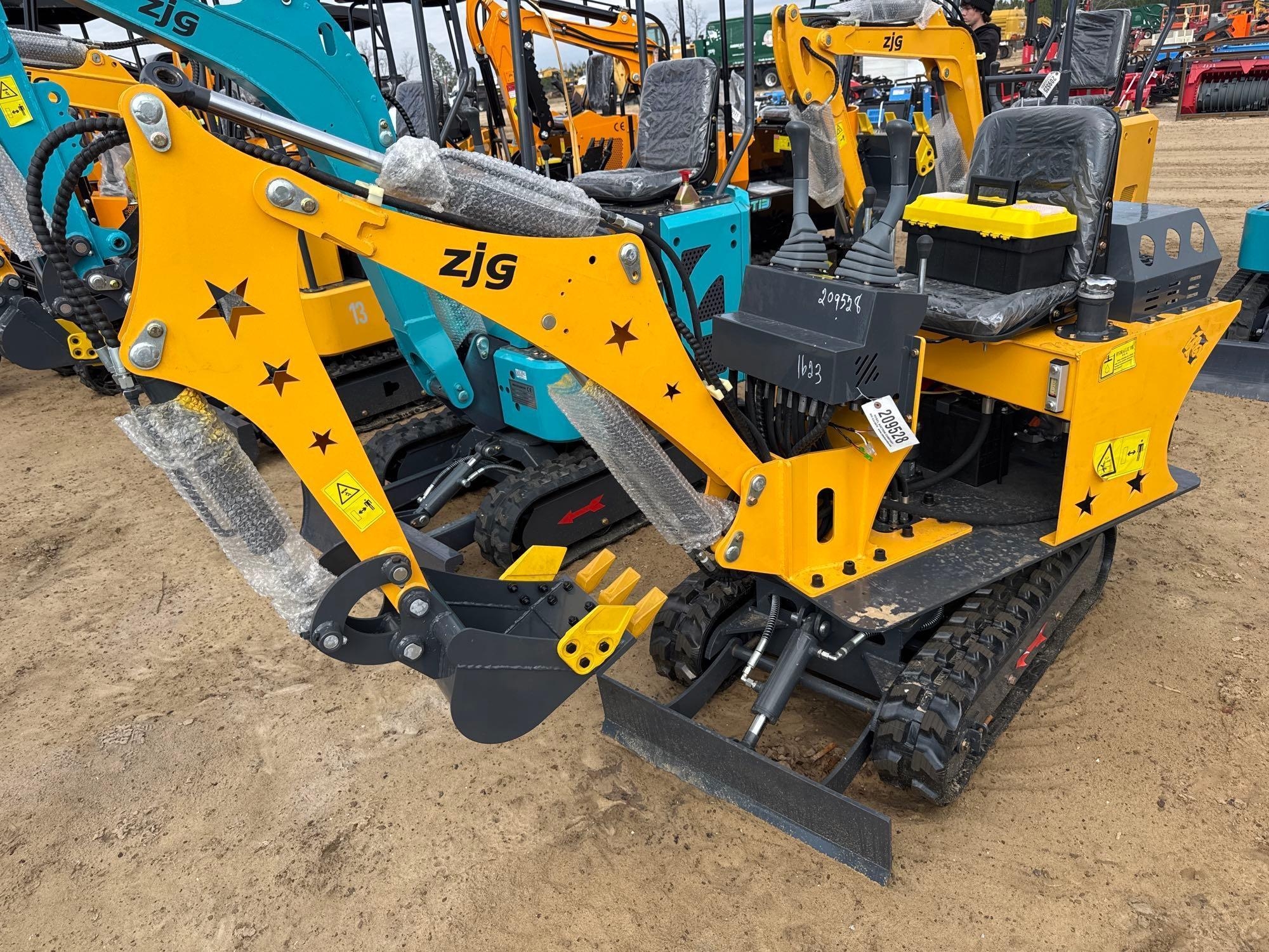 UNUSED ZJG ZJ-08 MINI DIGGER (A60430)