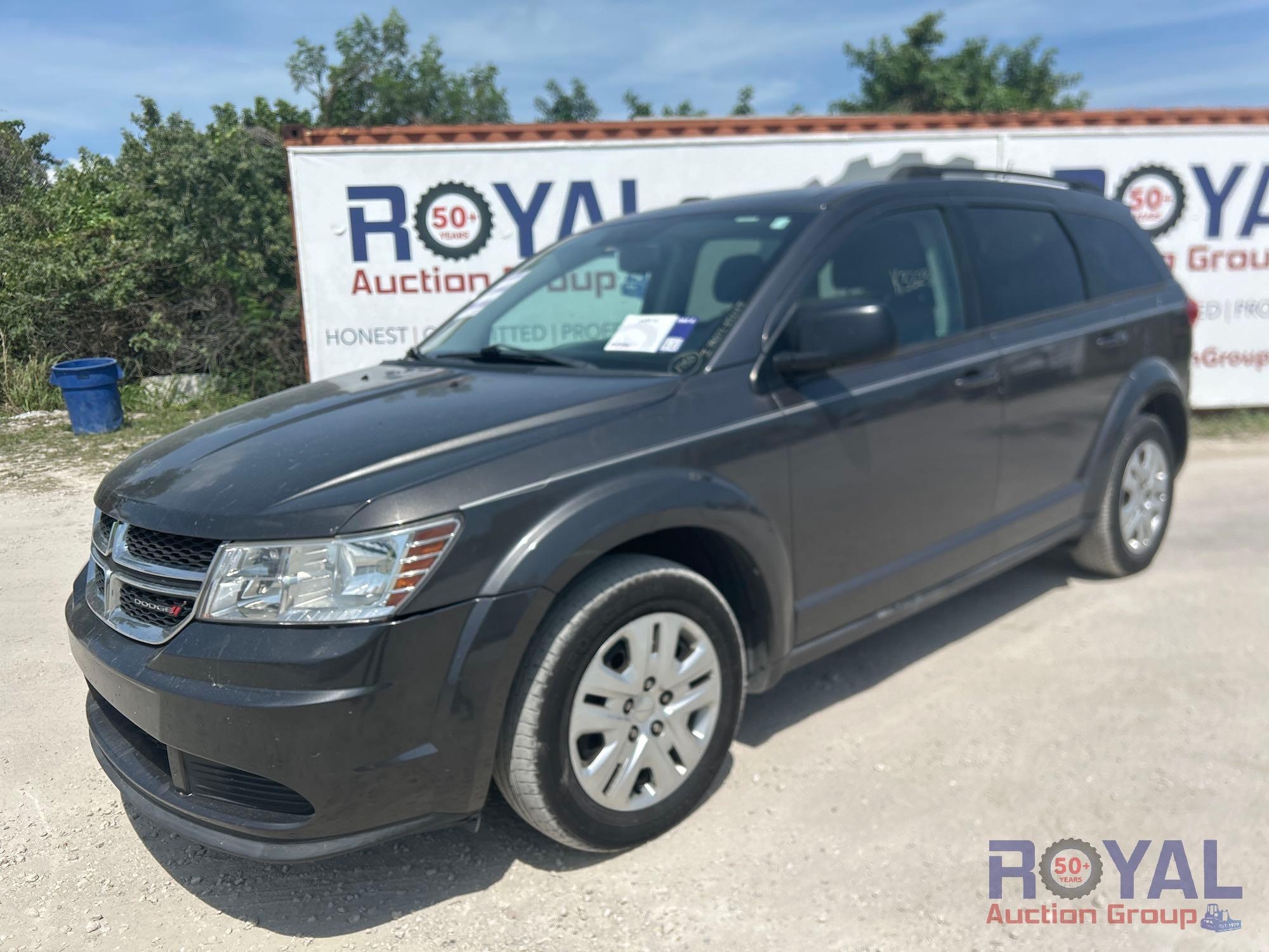2014 Dodge Journey SUV (A46684)
