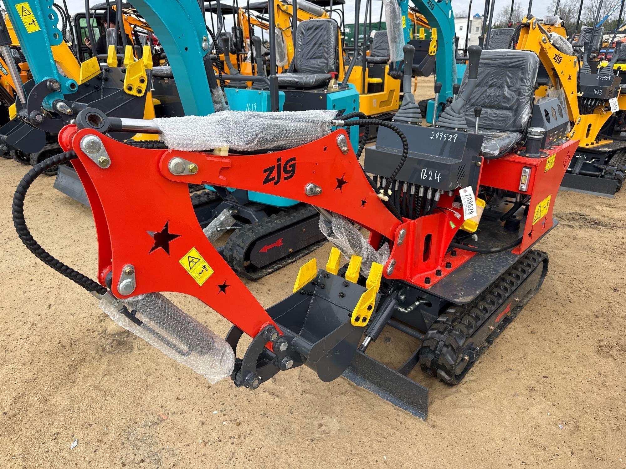 UNUSED ZJG ZJ-08 MINI DIGGER (A60430)