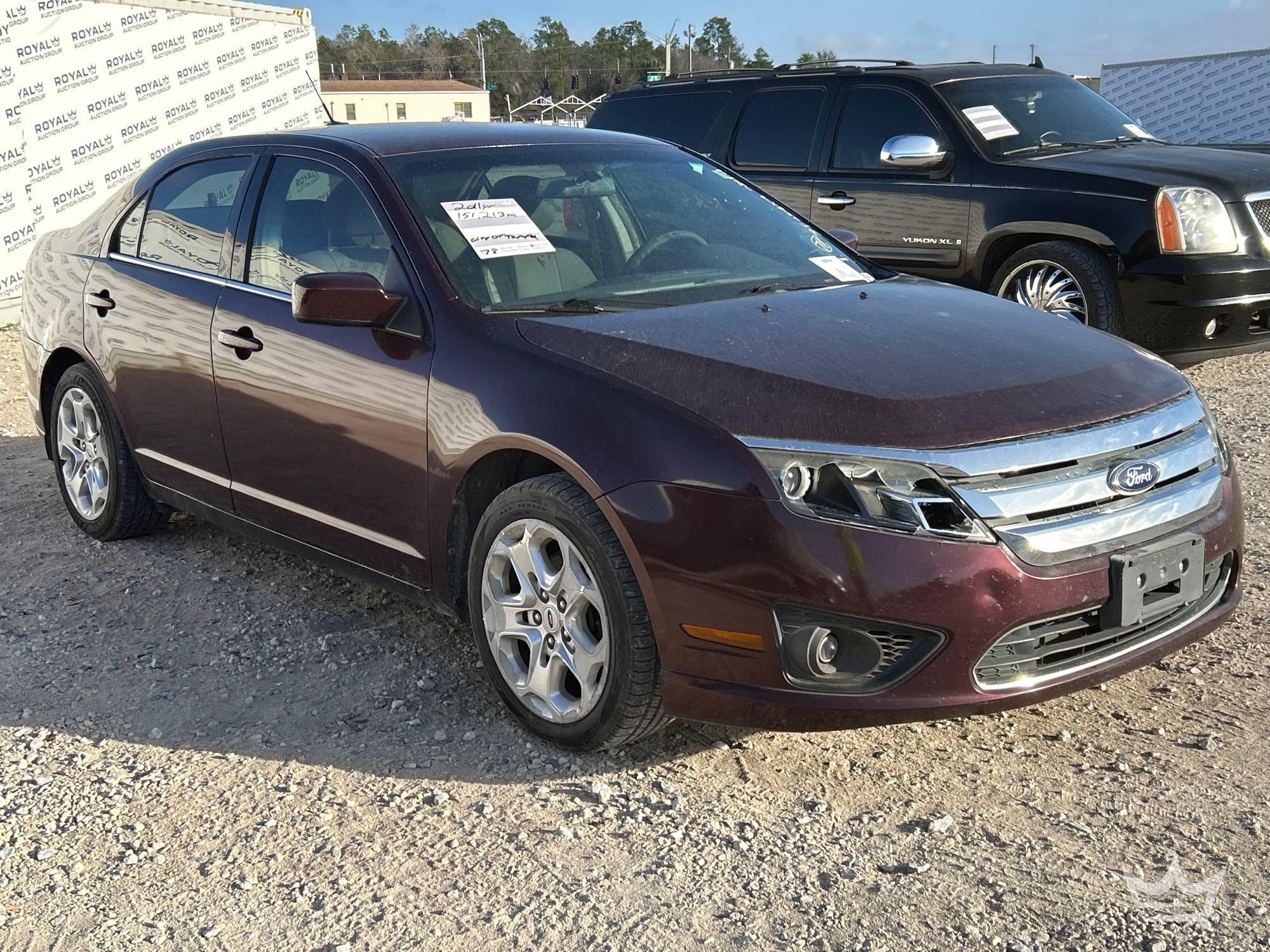 2011 Ford Fusion Sedan (A61574)