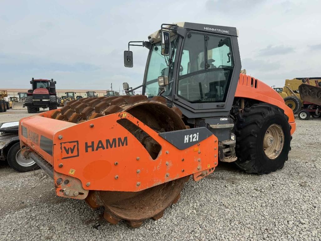 2018 Hamm H12ip Vibratory Roller (A59213)