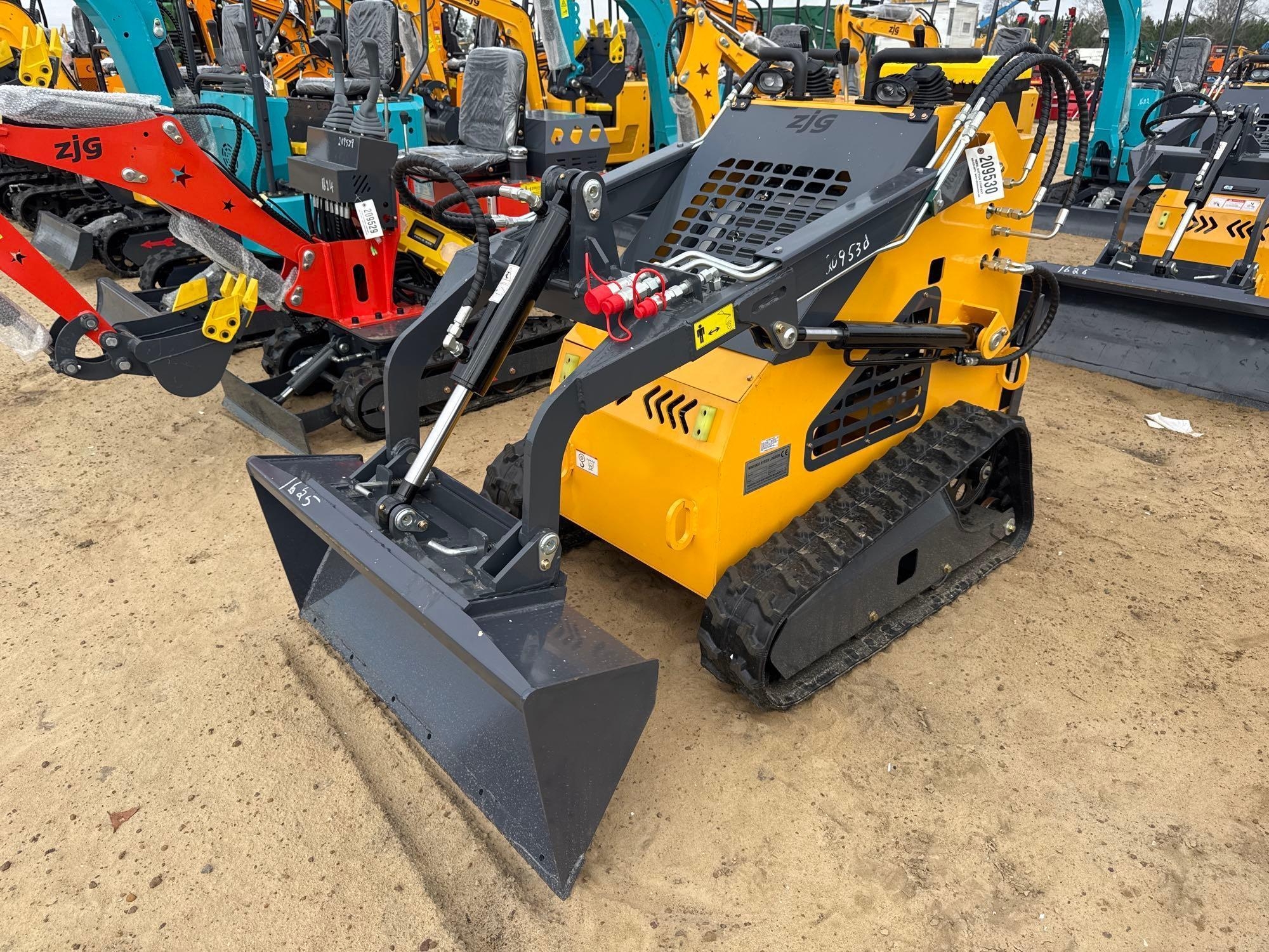 UNUSED ZJG ZJ-380 STAND ON SKID STEER (A60430)