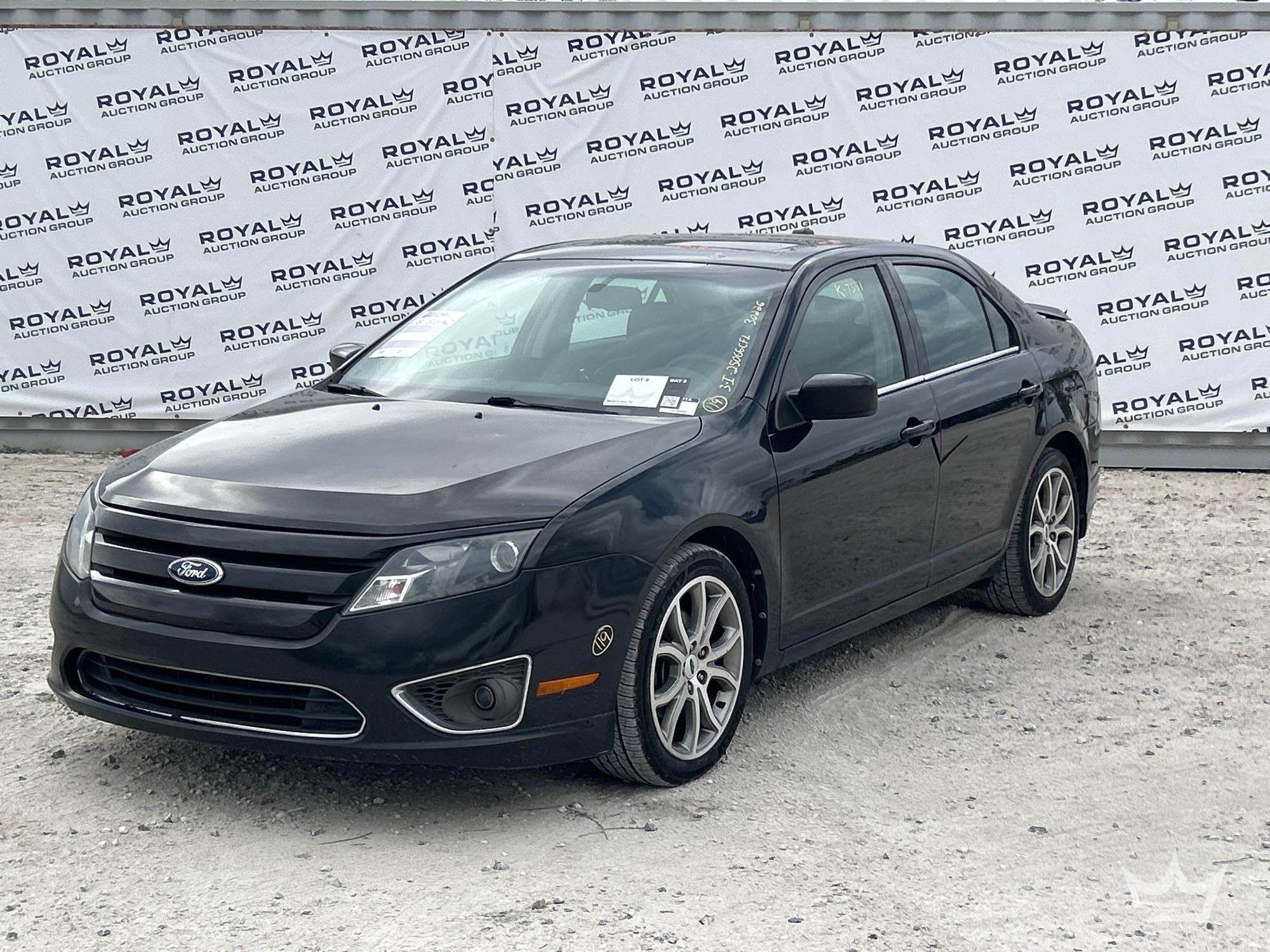 2011 Ford Fusion Sedan (A61574)