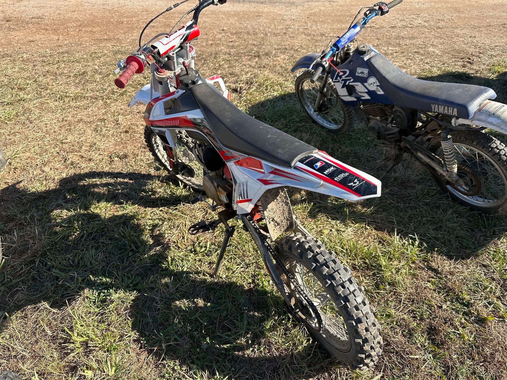125cc EGL Motor Dirtbike (A57453)