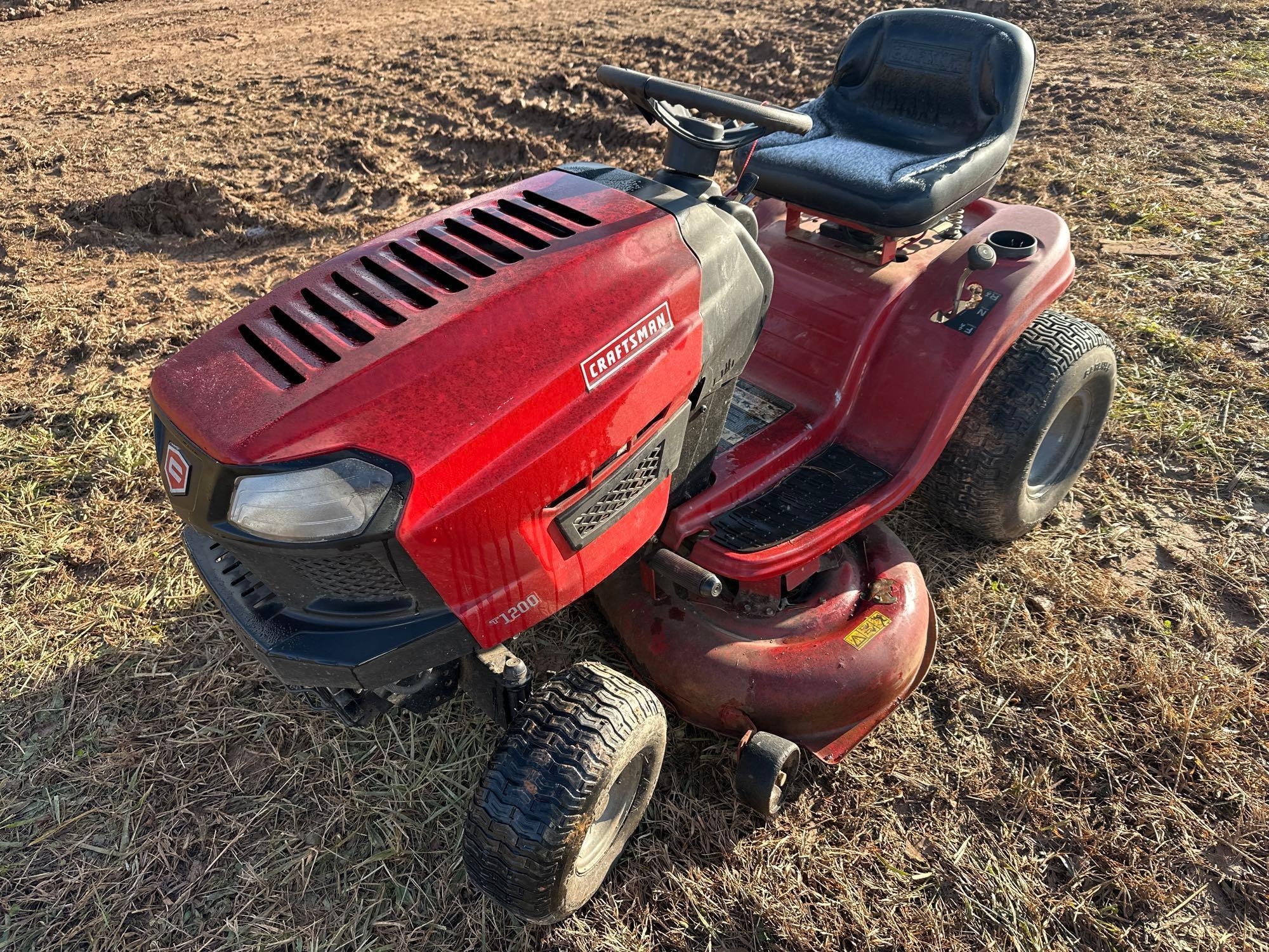 Craftsman 42 Inch Riding Mower (A57453)