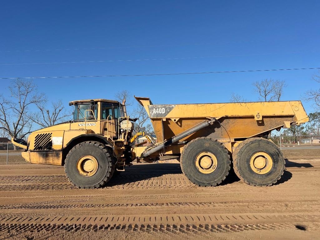 VOLVO A40D OFF ROAD DUMP TRUCK (A60429)