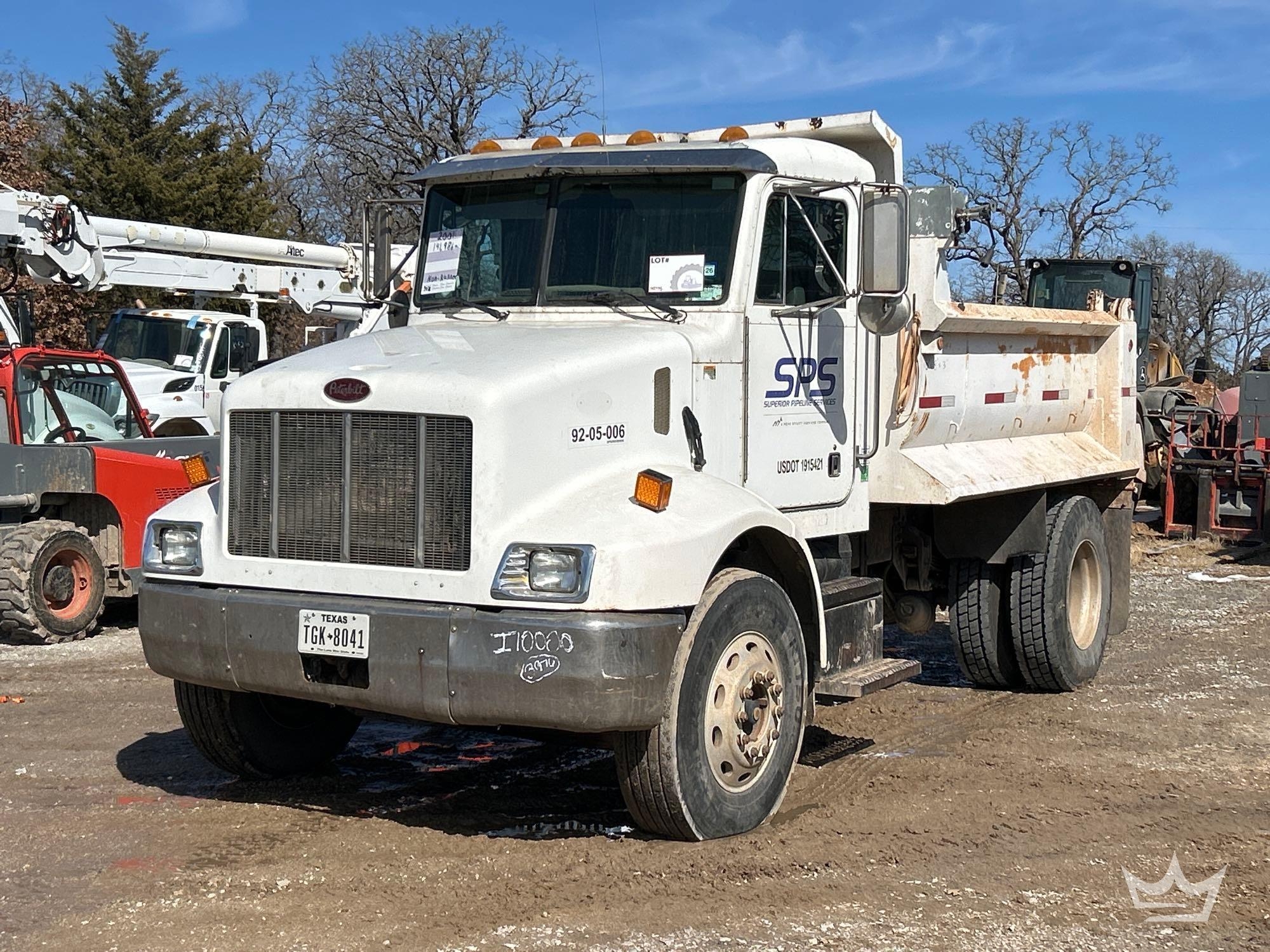 2001 Peterbilt Dump Truck (A60352)