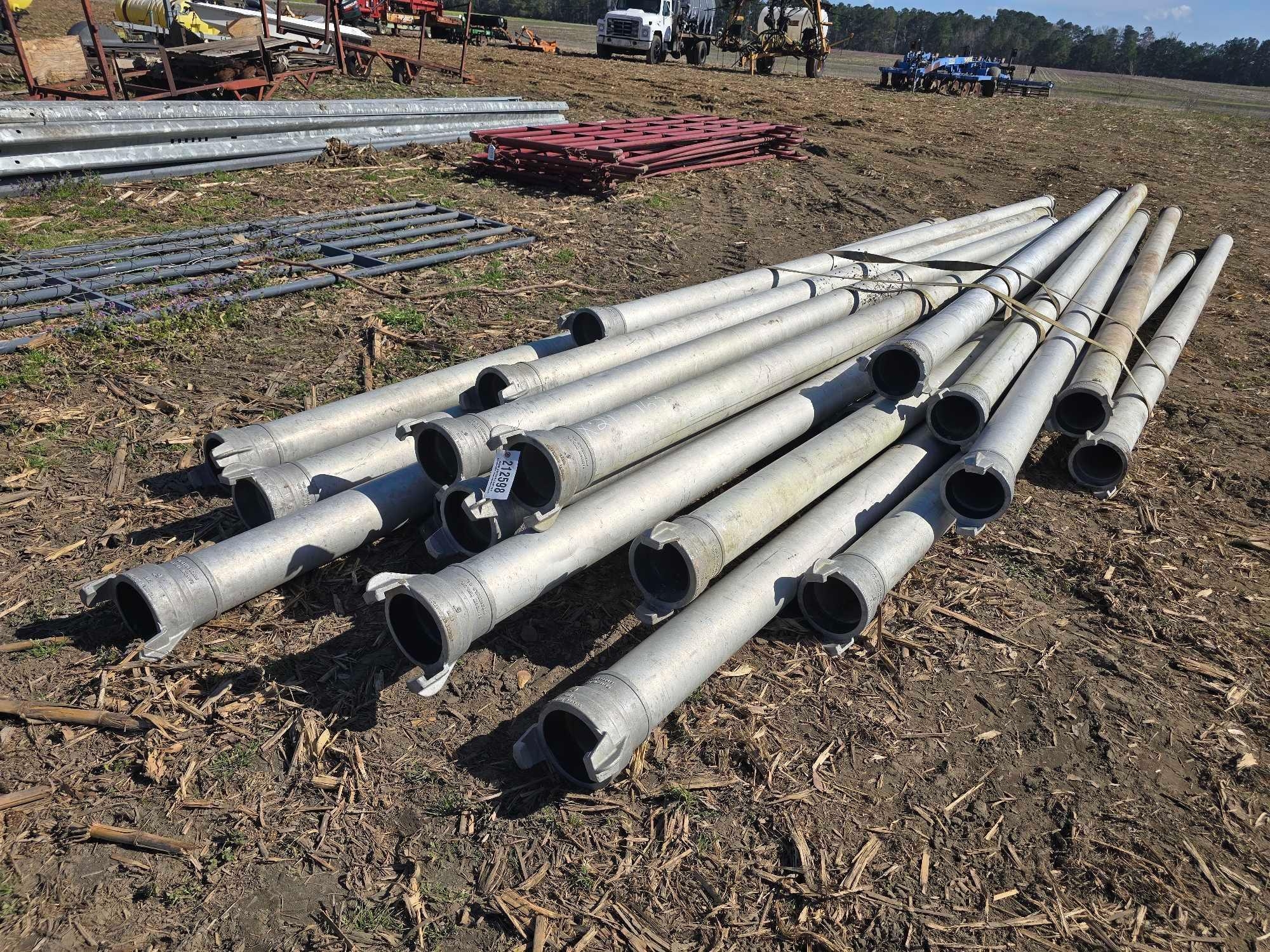 (APPROX. 20) JOINTS OF 6" - 20' IRRIGATION PIPE (A63291)