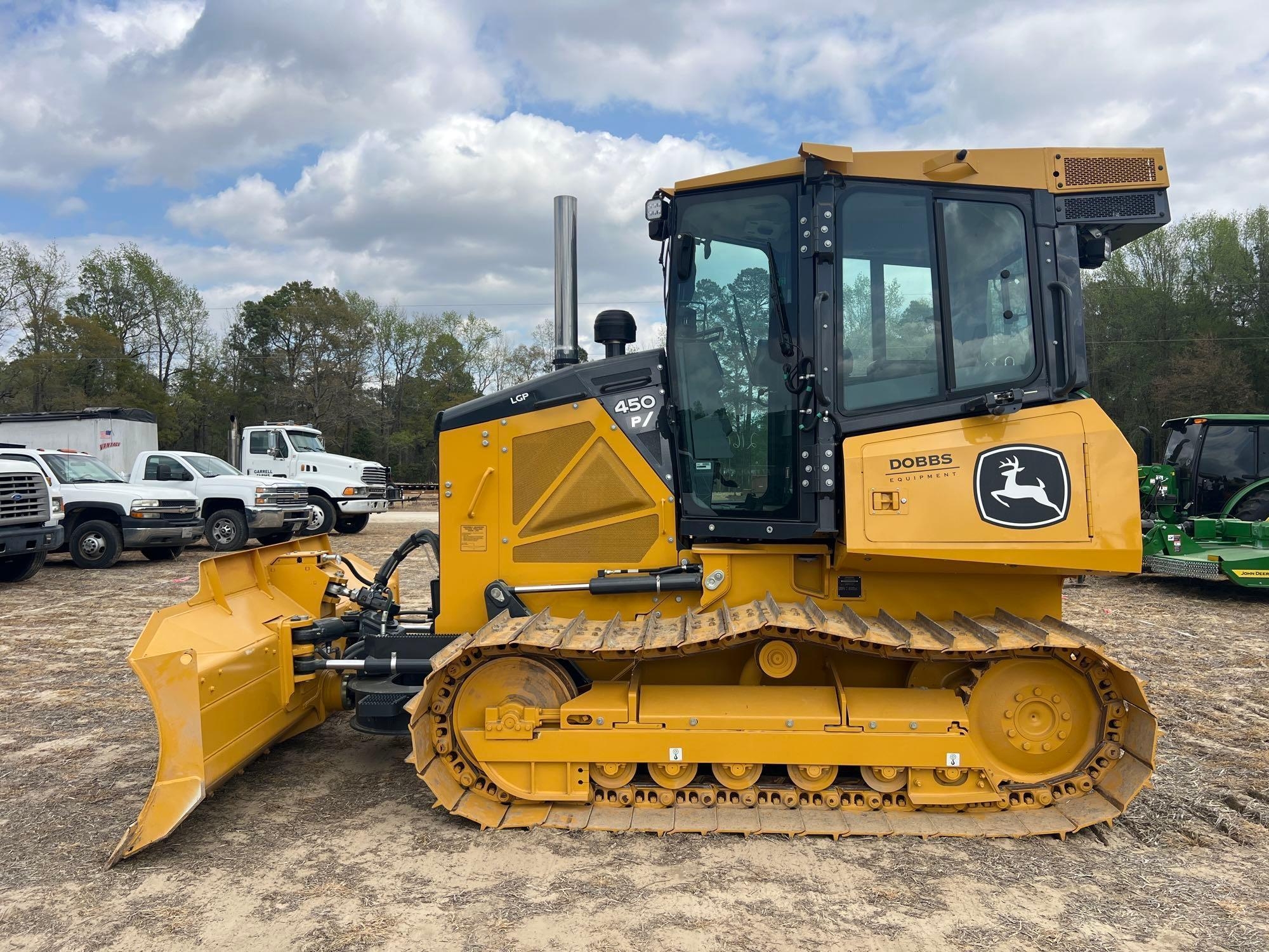 2023 JOHN DEERE 450P LGP CRAWLER DOZER (A64278)