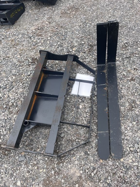 Landhonor Skid Steer Bale Spear, Dual Spear  (A62679)