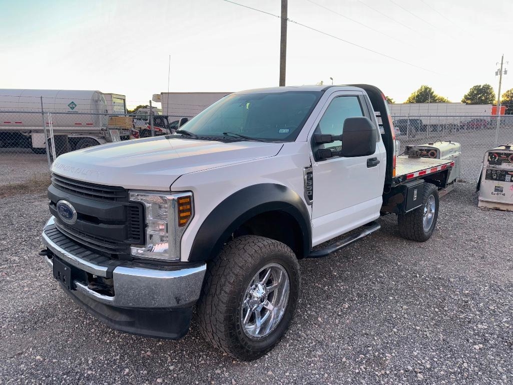 2018 Ford F250 XL Single Cab 6.7L Diesel Truck (A59213)