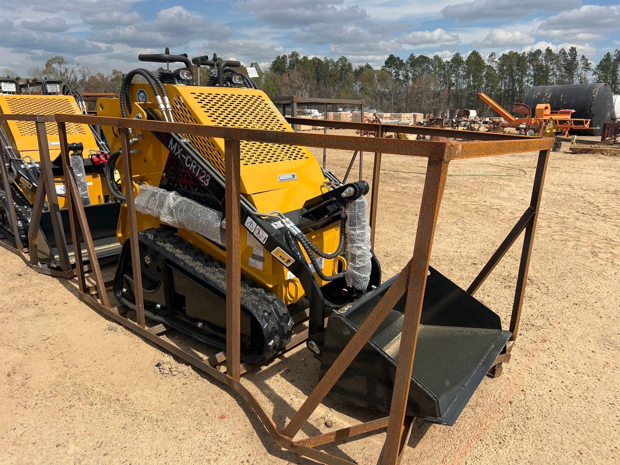 UNUSED AGT MX CRT23 STAND-ON SKID STEER (A64280)