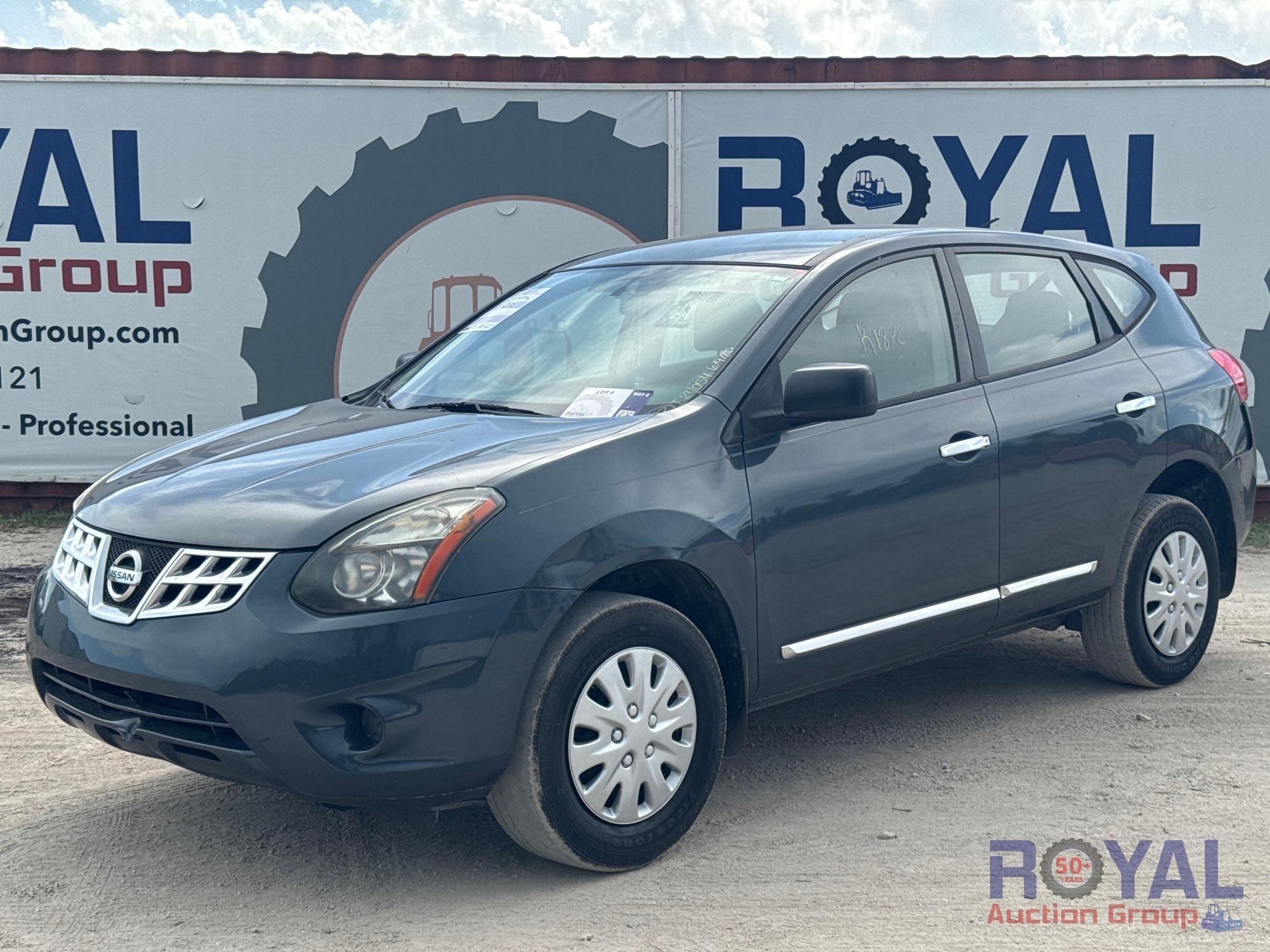 2014 Nissan Rogue Select SUV (A46684)