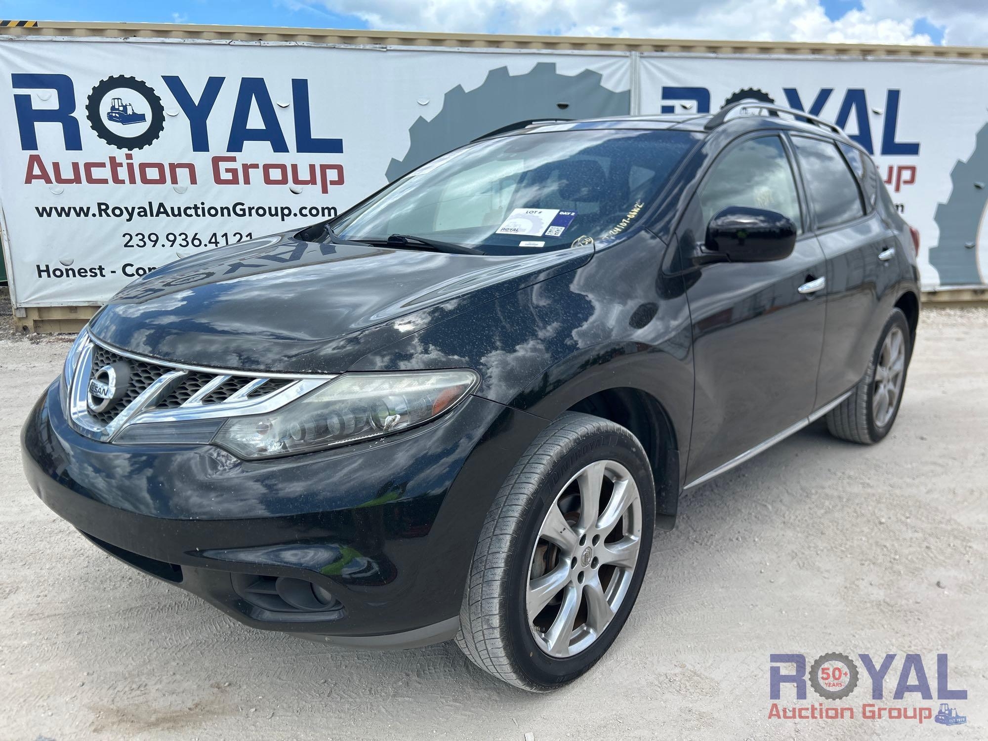 2014 Nissan Murano SUV (A46684)
