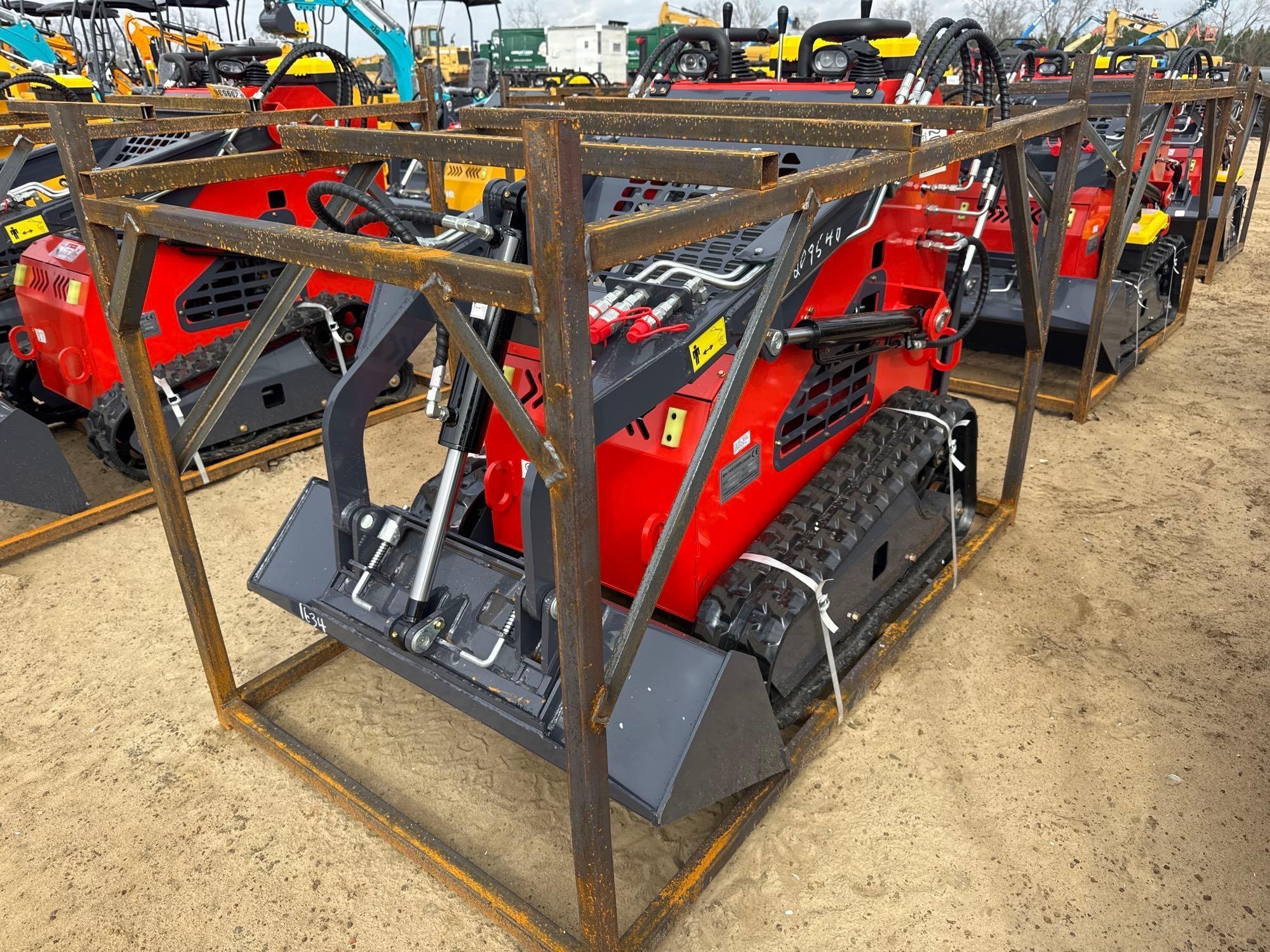 UNUSED ZJG ZJ-380 STAND ON SKID STEER (A60430)