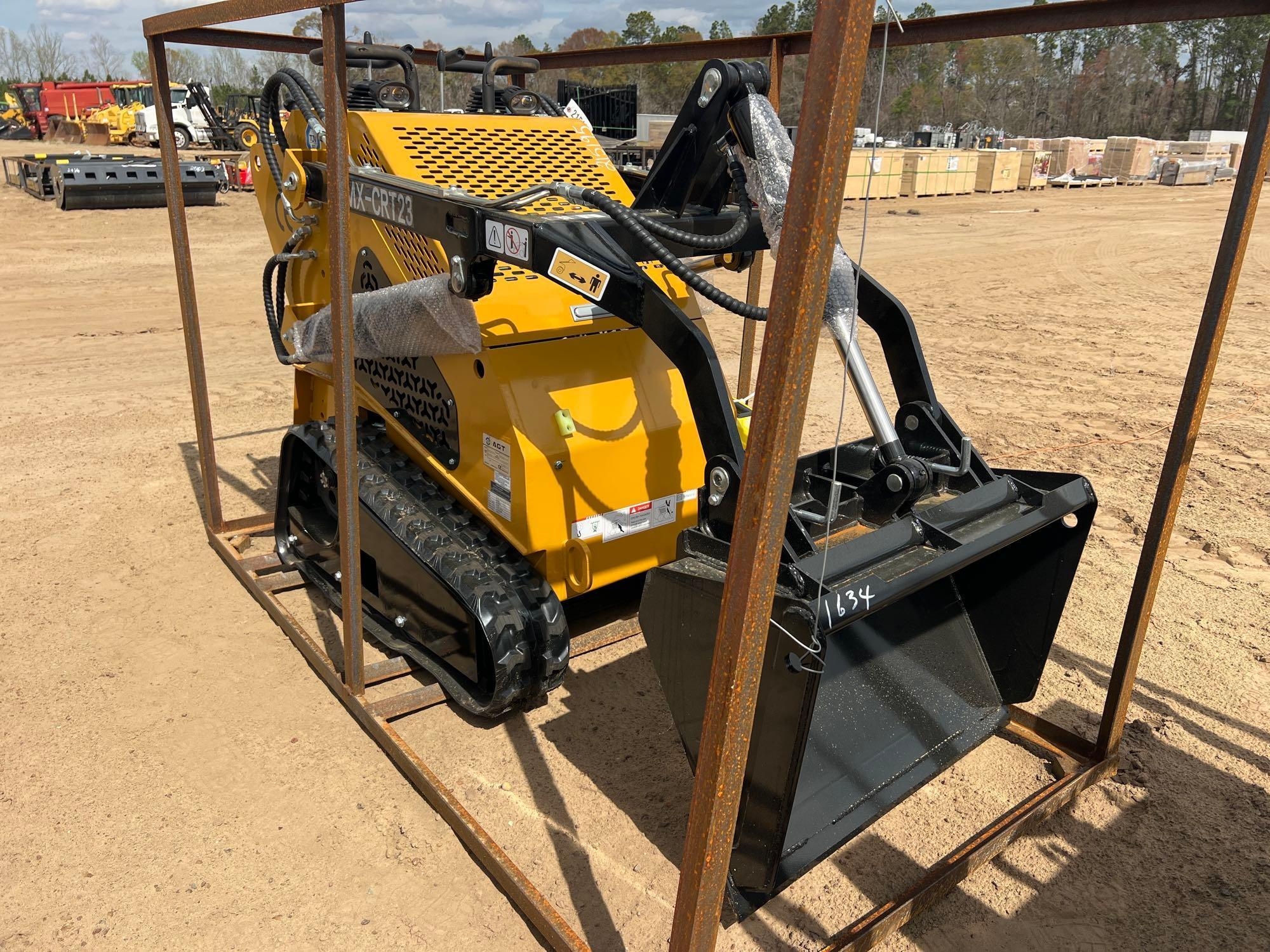 UNUSED AGT MX CRT23 STAND-ON SKID STEER (A64280)