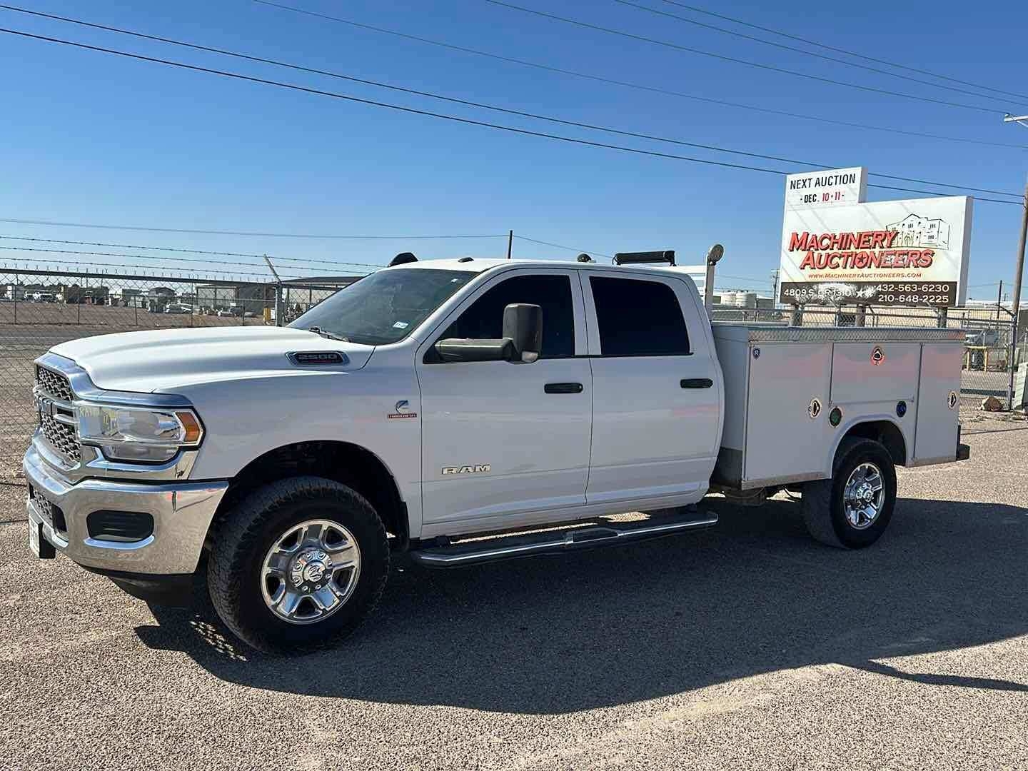 2022 DODGE RAM 2500 SERVICE TRUCK (A58214)