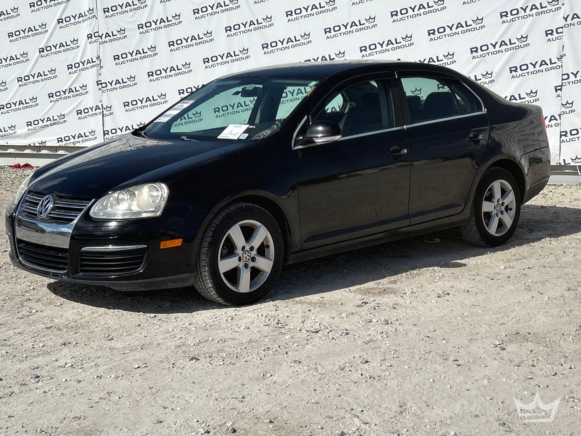 2009 Volkswagon Jetta Sedan (A61574)