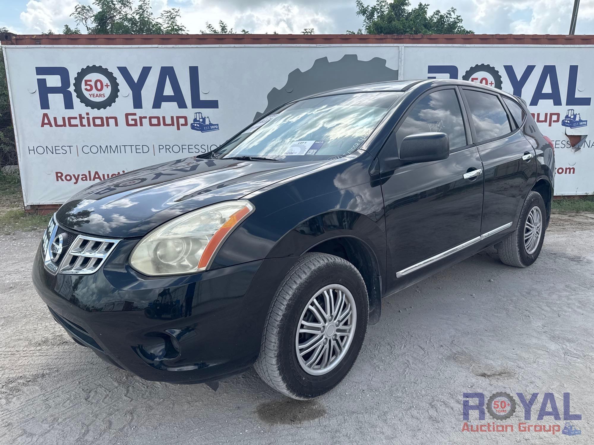 2013 Nissan Rogue SUV (A46684)