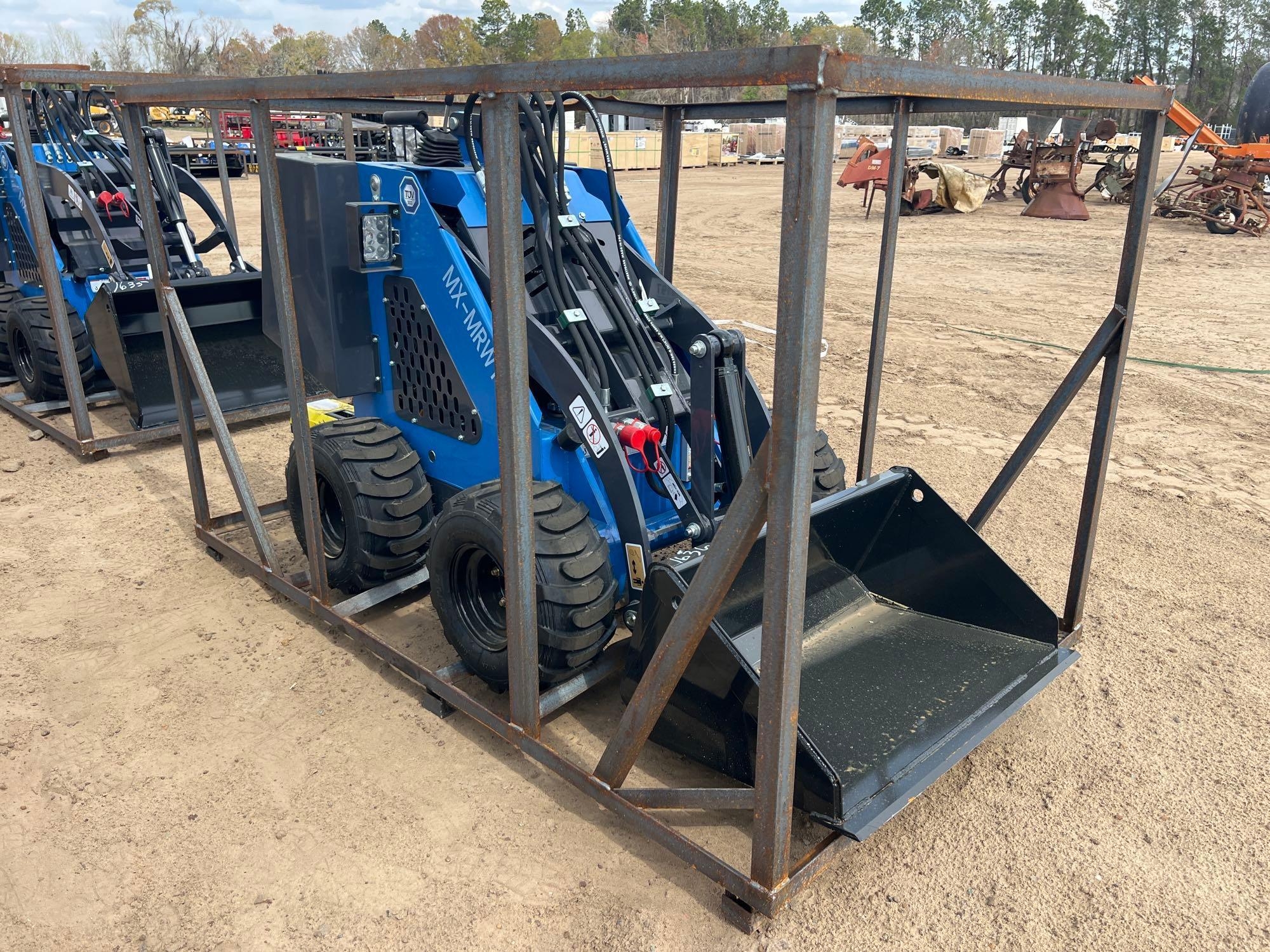 UNUSED AGT MX-MRW14 STAND-ON SKID STEER (A64280)
