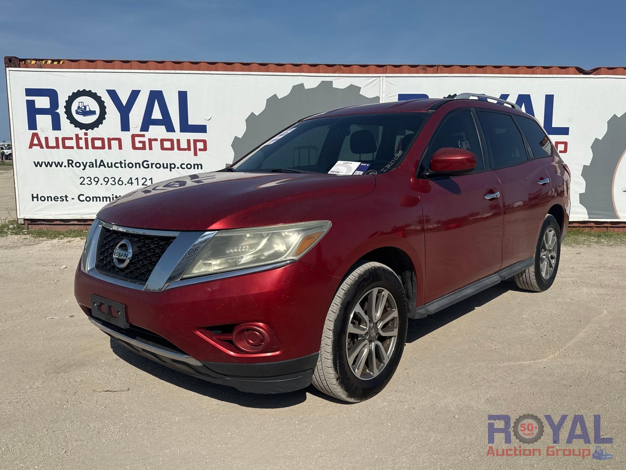 2013 Nissan Pathfinder SUV (A46684)