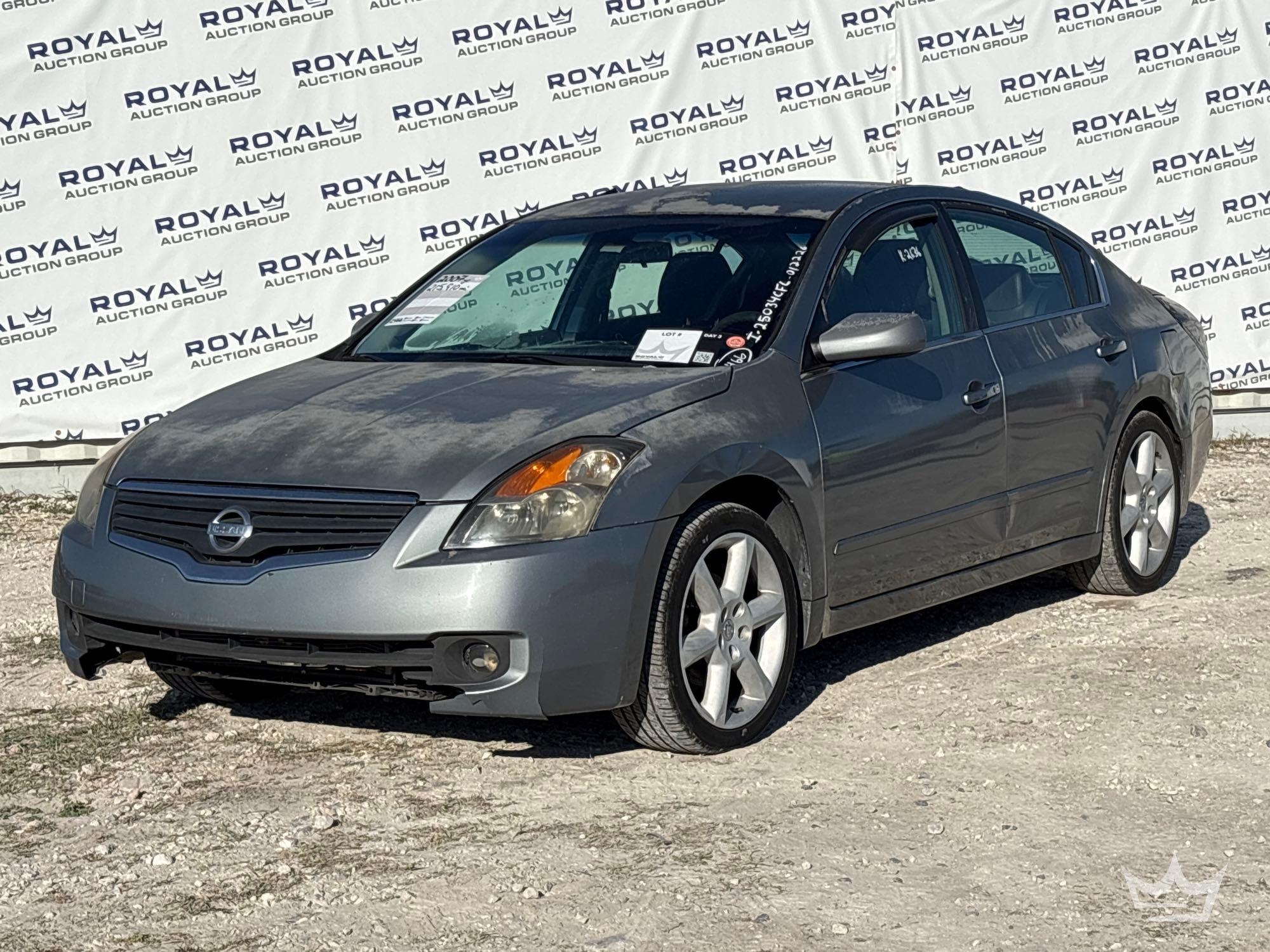 2007 Nissan Altima Sedan (A61569)