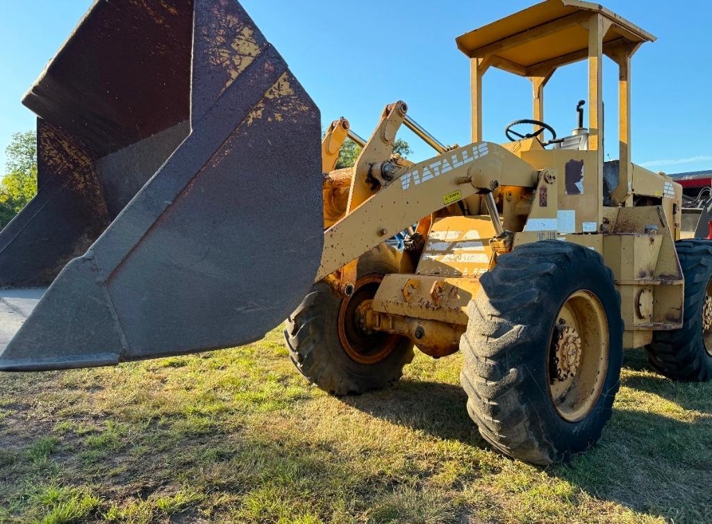 Fiatallis 584-FR7 Diesel Wheel Loader (A59213)