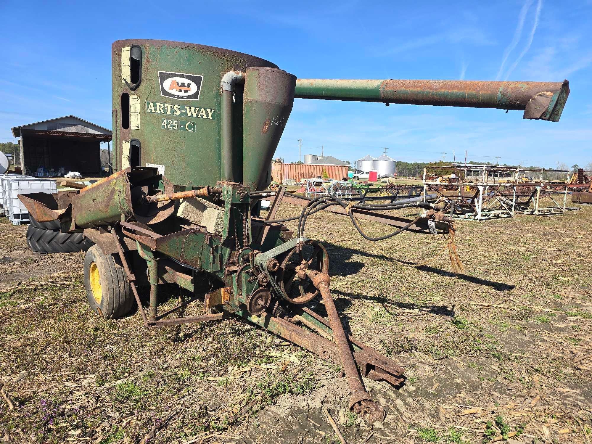 ARTS-WAY 4215C FEED MILL (A63291)