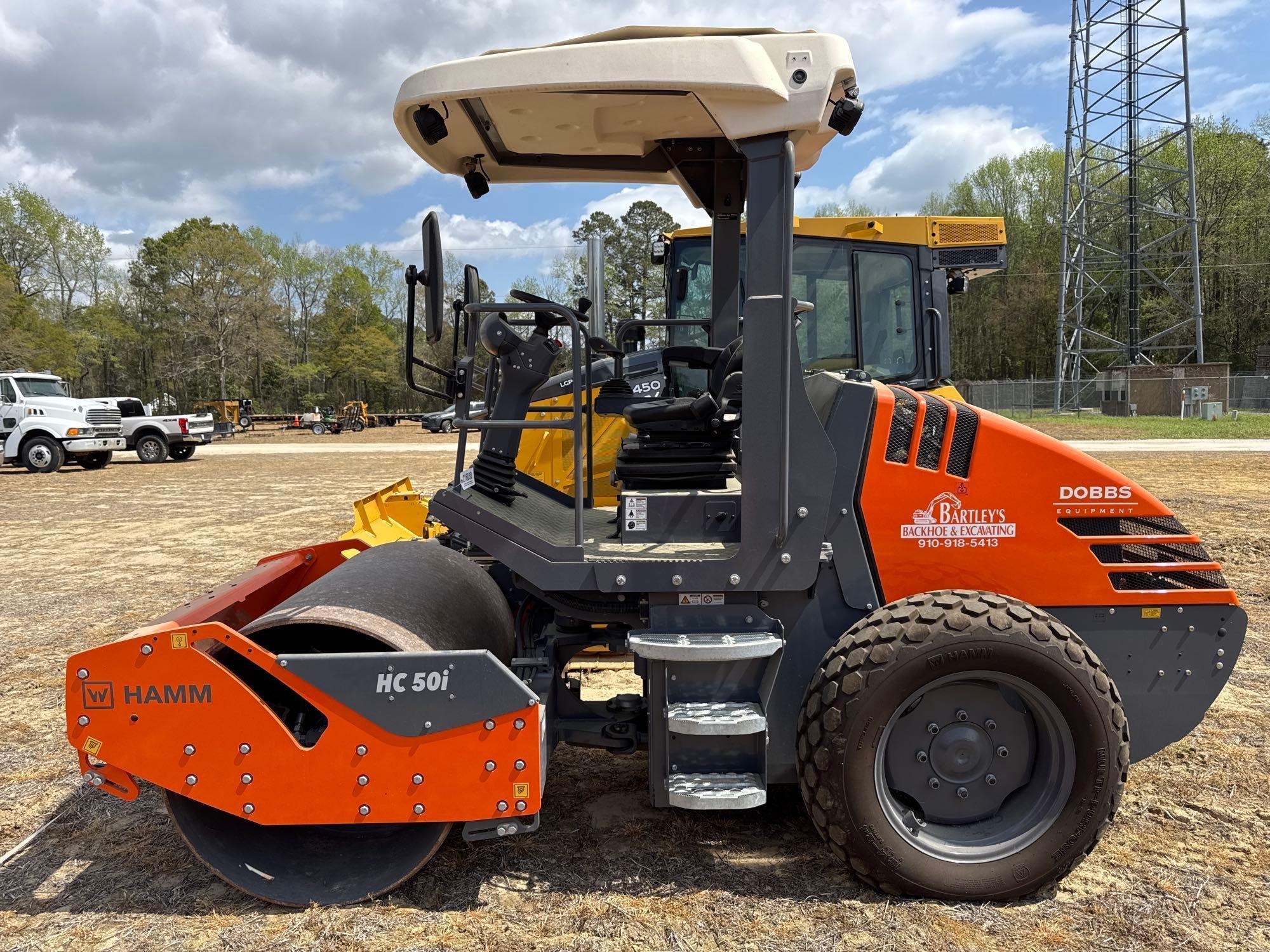 HAMM HC50i VIBRATORY ROLLER (A64278)